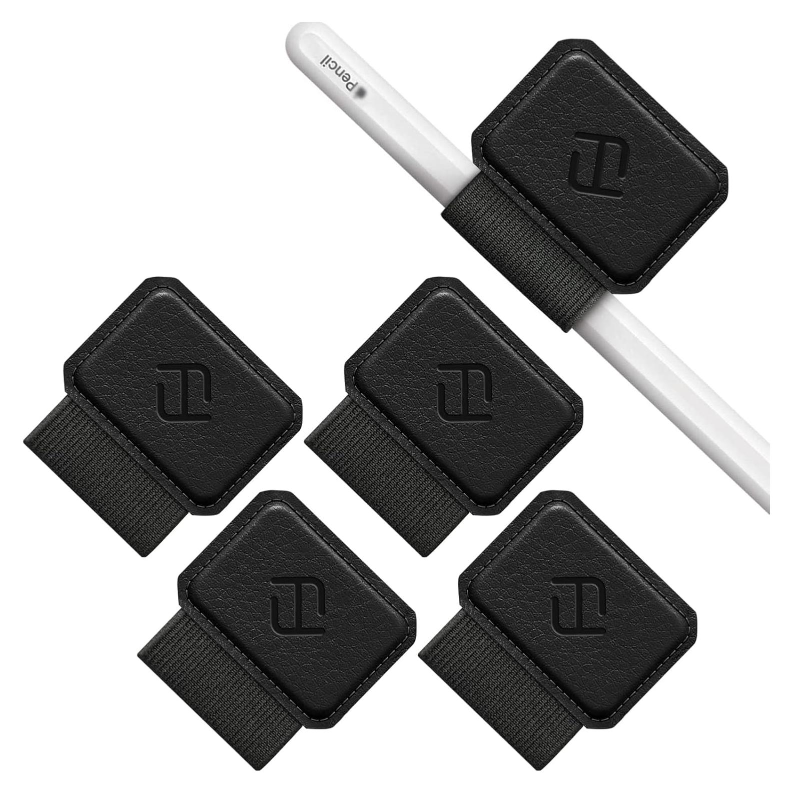 Soporte Adhesivo para Lápiz Fintie - 4 Pack Negro