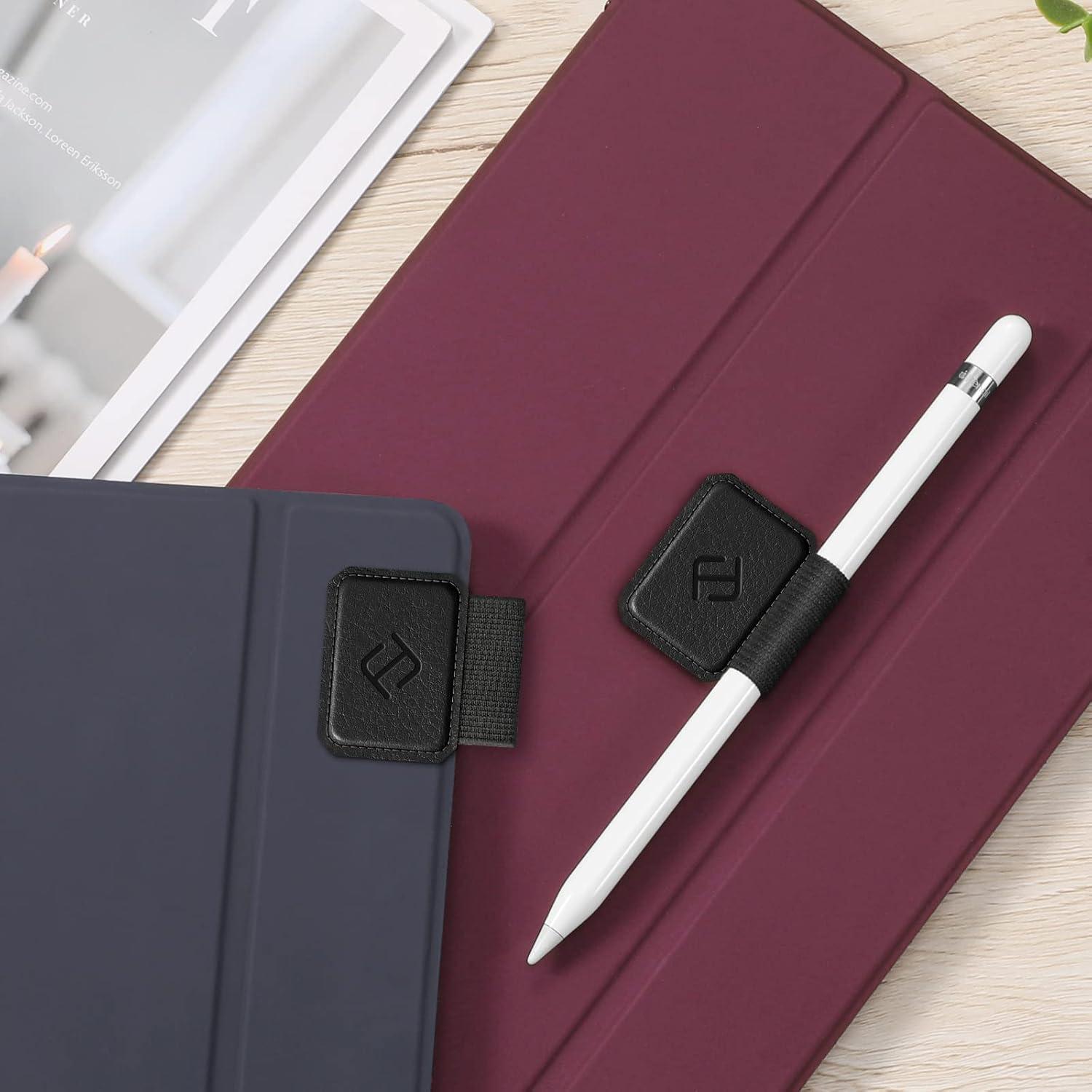 Soporte Adhesivo para Lápiz Fintie - 4 Pack Negro