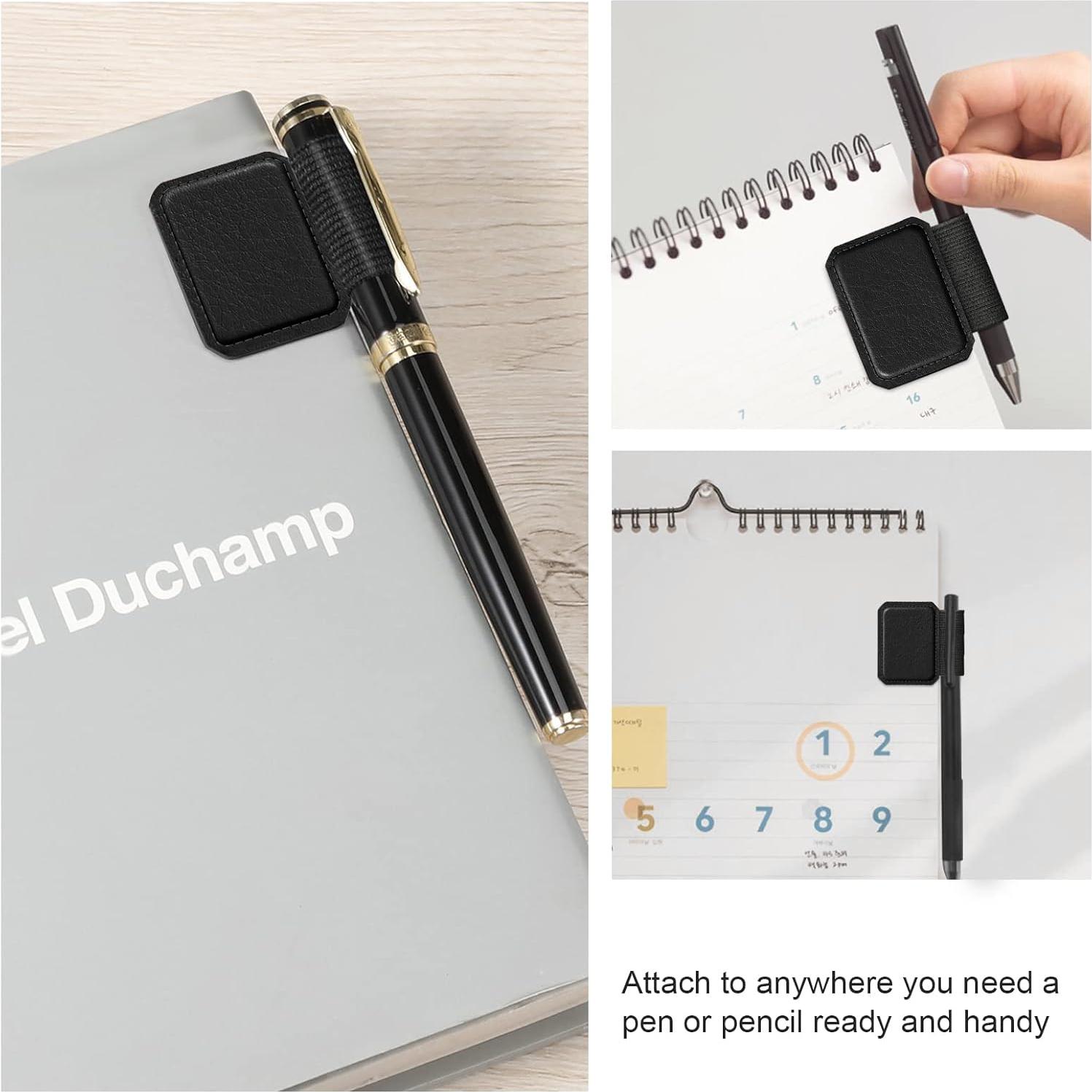 Soporte Adhesivo para Lápiz Fintie - 4 Pack Negro