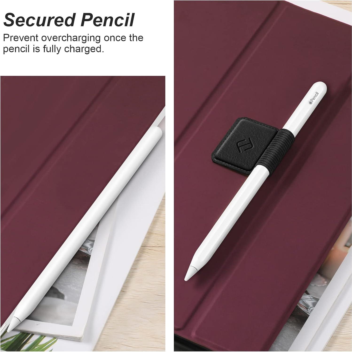 Soporte Adhesivo para Lápiz Fintie - 4 Pack Negro