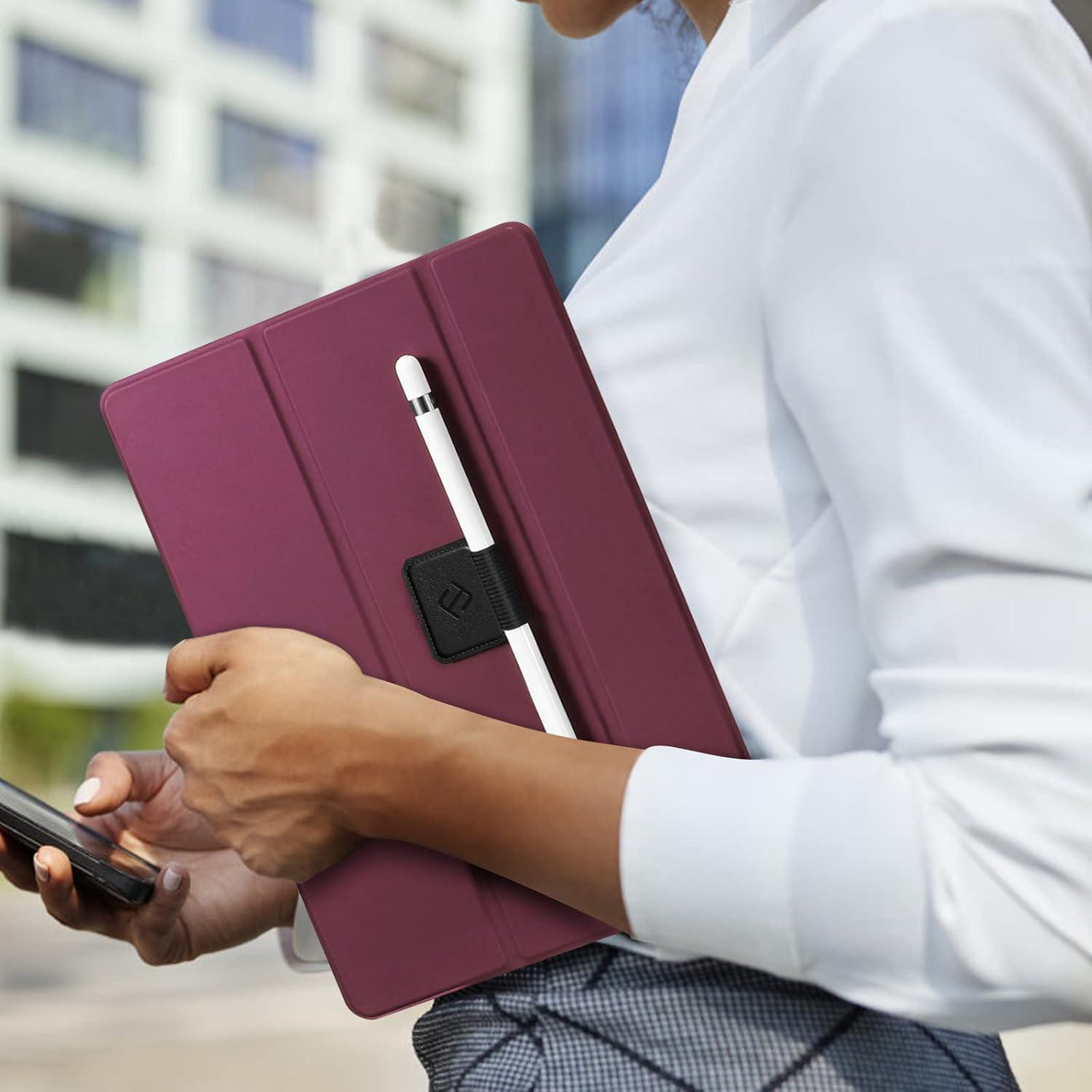 Soporte Adhesivo para Lápiz Fintie - 4 Pack Negro