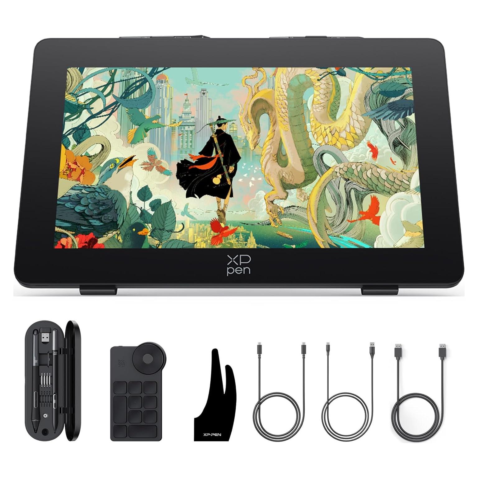 Tableta de Dibujo XP-PEN Artist Pro 24 Gen2 165Hz 23.8"