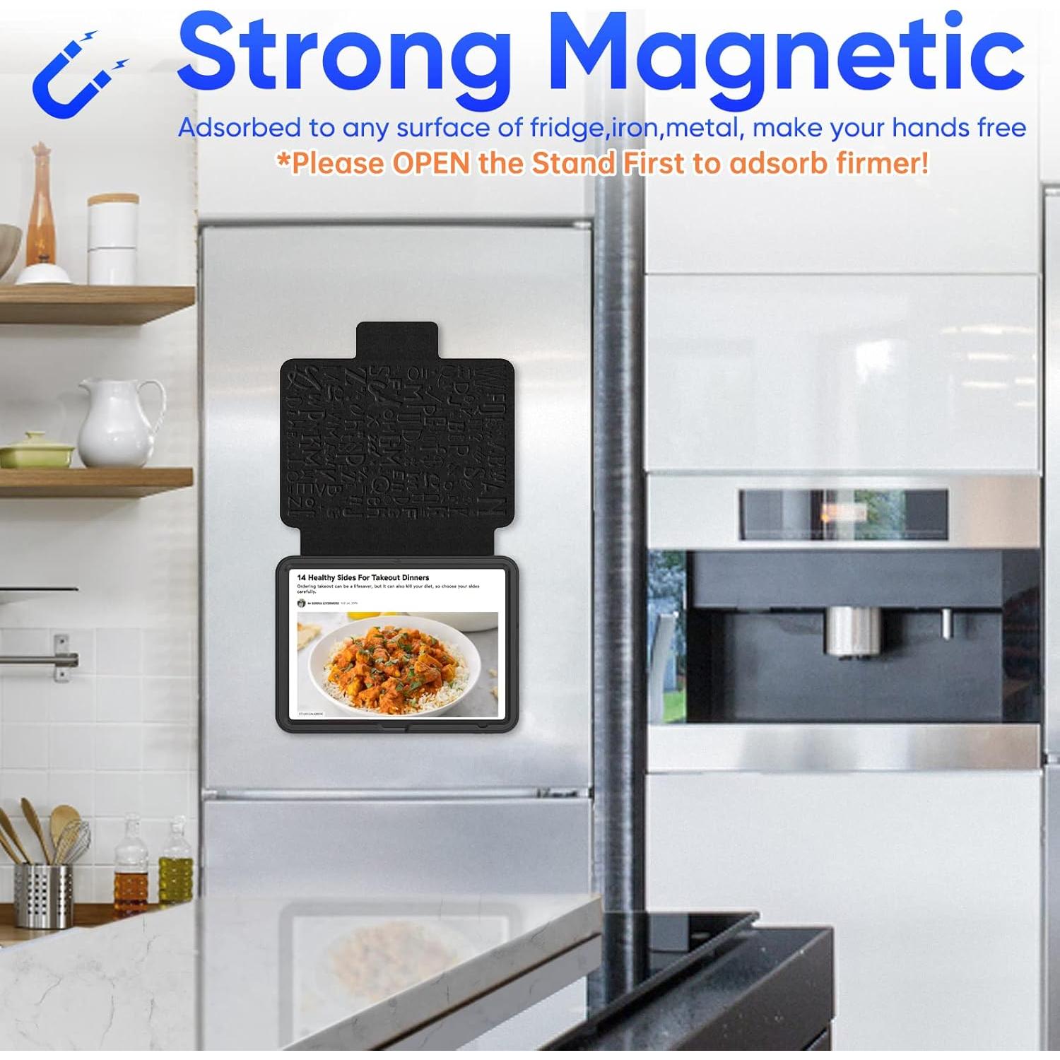 Estuche SEYMAC para iPad 11"/10.9" A16 Generación 2025/2022 Negro