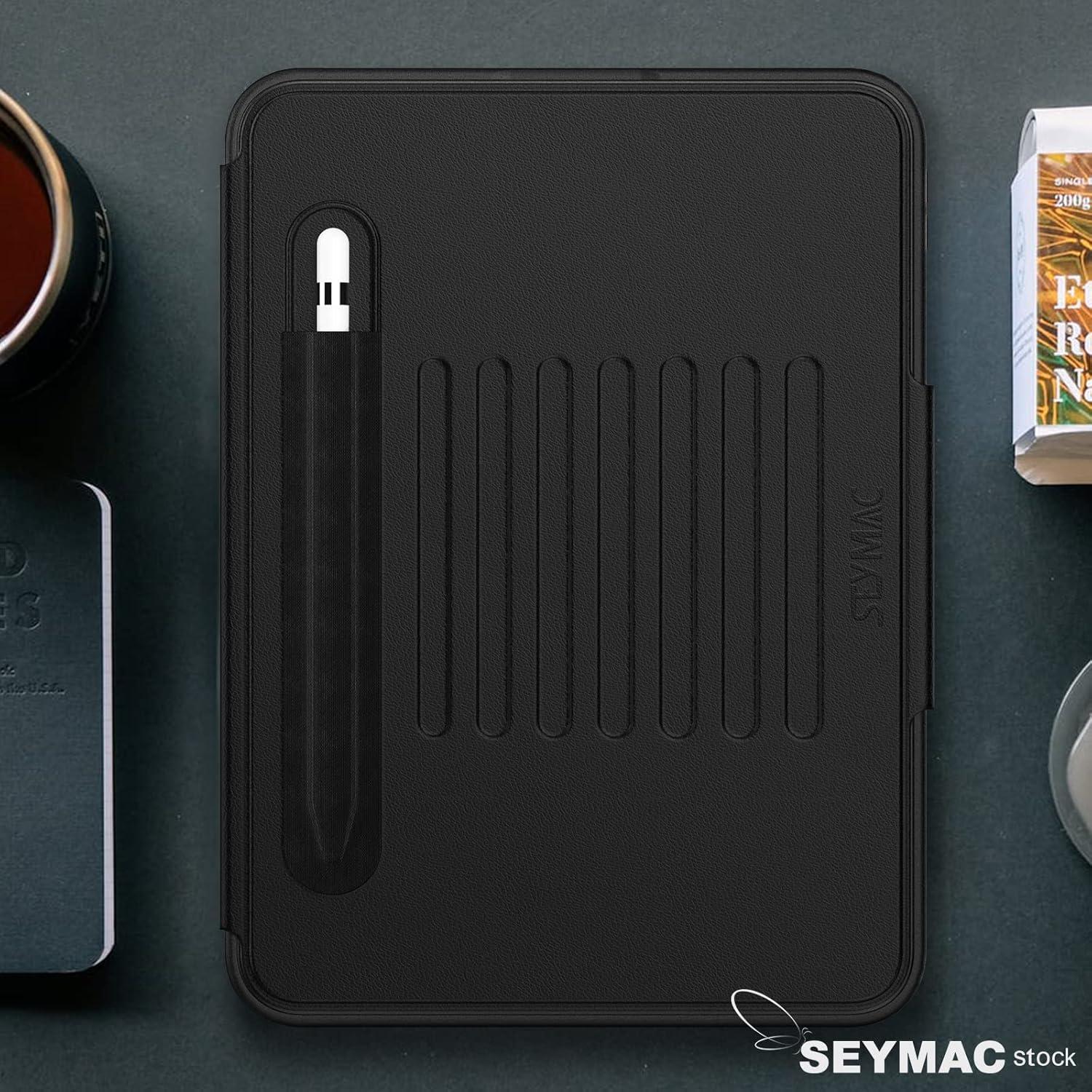 Estuche SEYMAC para iPad 11"/10.9" A16 Generación 2025/2022 Negro