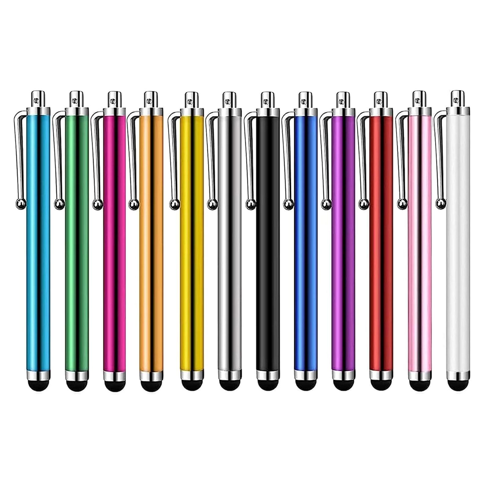 Bolígrafos Stylus Universales Rpanle - Paquete de 12 Colores