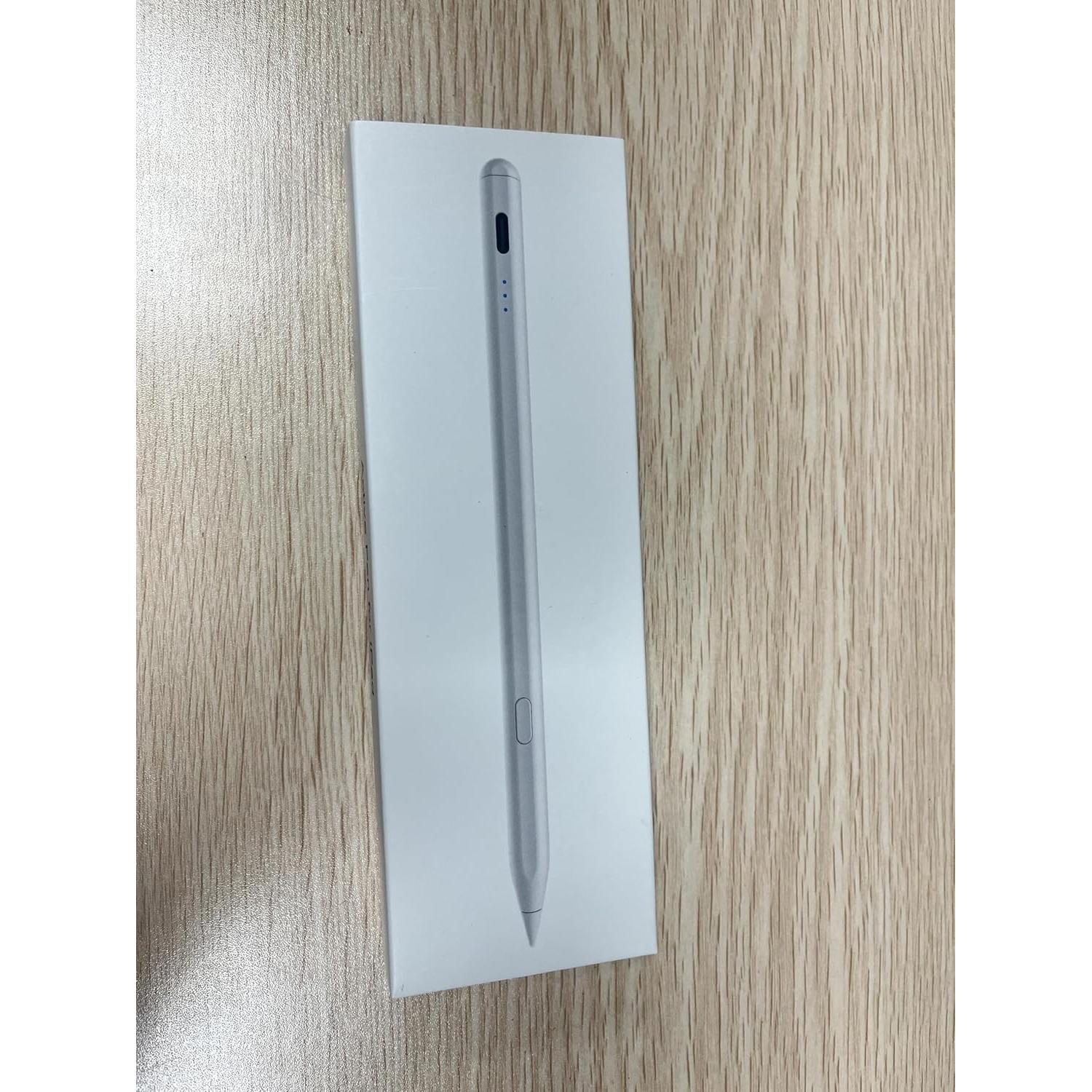 Lápiz Stylus KEPPRO para iPad 2018-2025, Carga Rápida USB-C