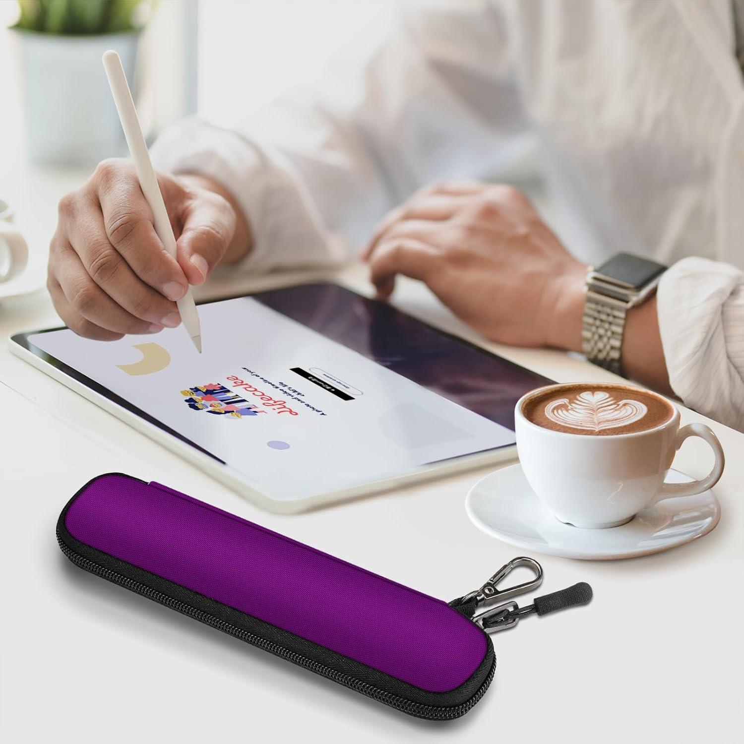 Funda de soporte Fintie para Apple Pencil y lápices inteligentes