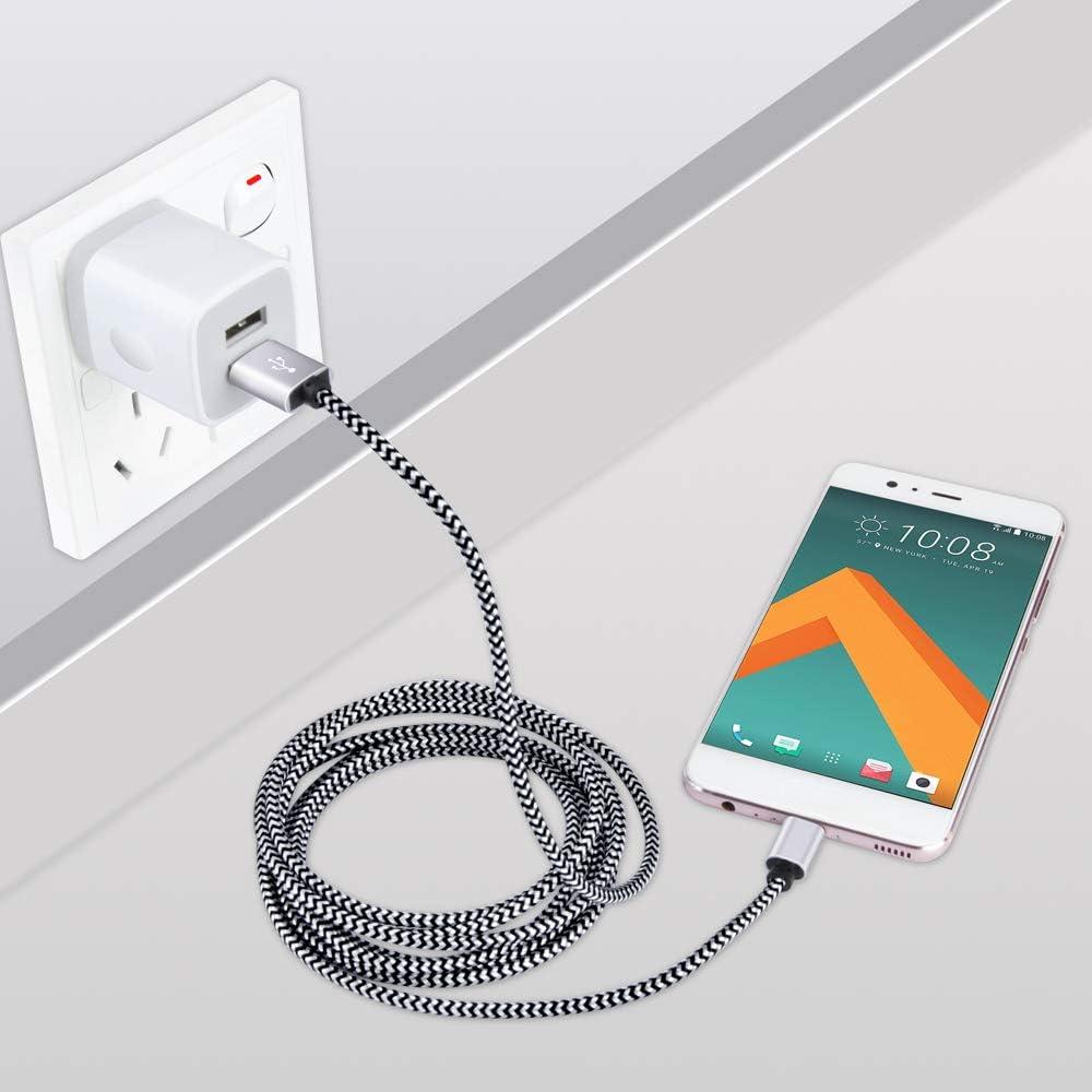 Cargador de Pared USB Doble Puerto GiGreen 5V 2.1A Paquete de 3