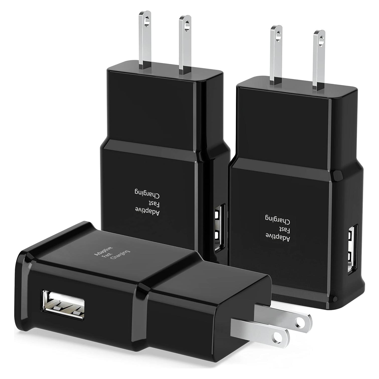 Cargador Rápido USB Tipo-C 15W Samsung Galaxy 3 Pack