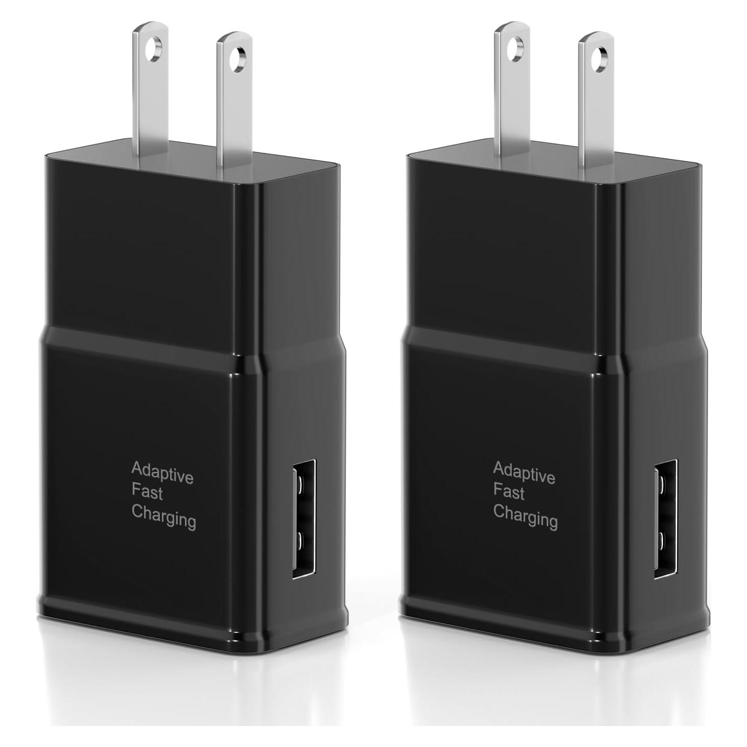 Adaptador Cargador Rápido USB Samsung Galaxy S25 Ultra - 2 Unidades