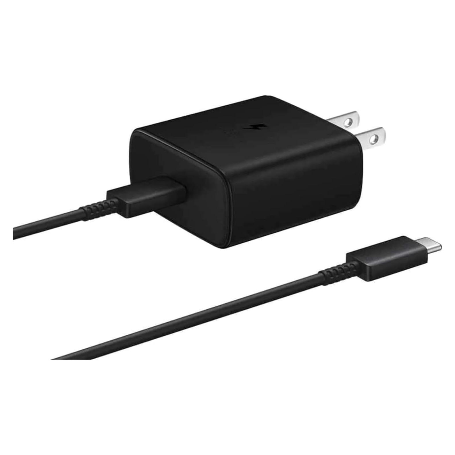 Cargador de Pared Samsung 45W USB-C Carga Rápida