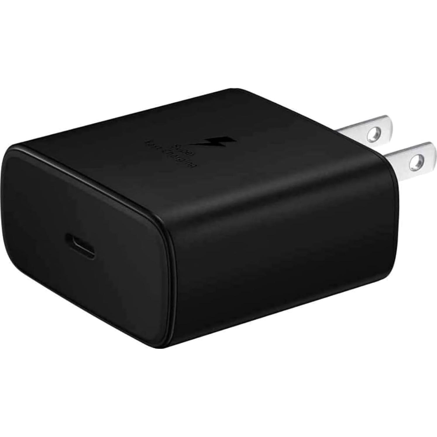 Cargador de Pared Samsung 45W USB-C Carga Rápida