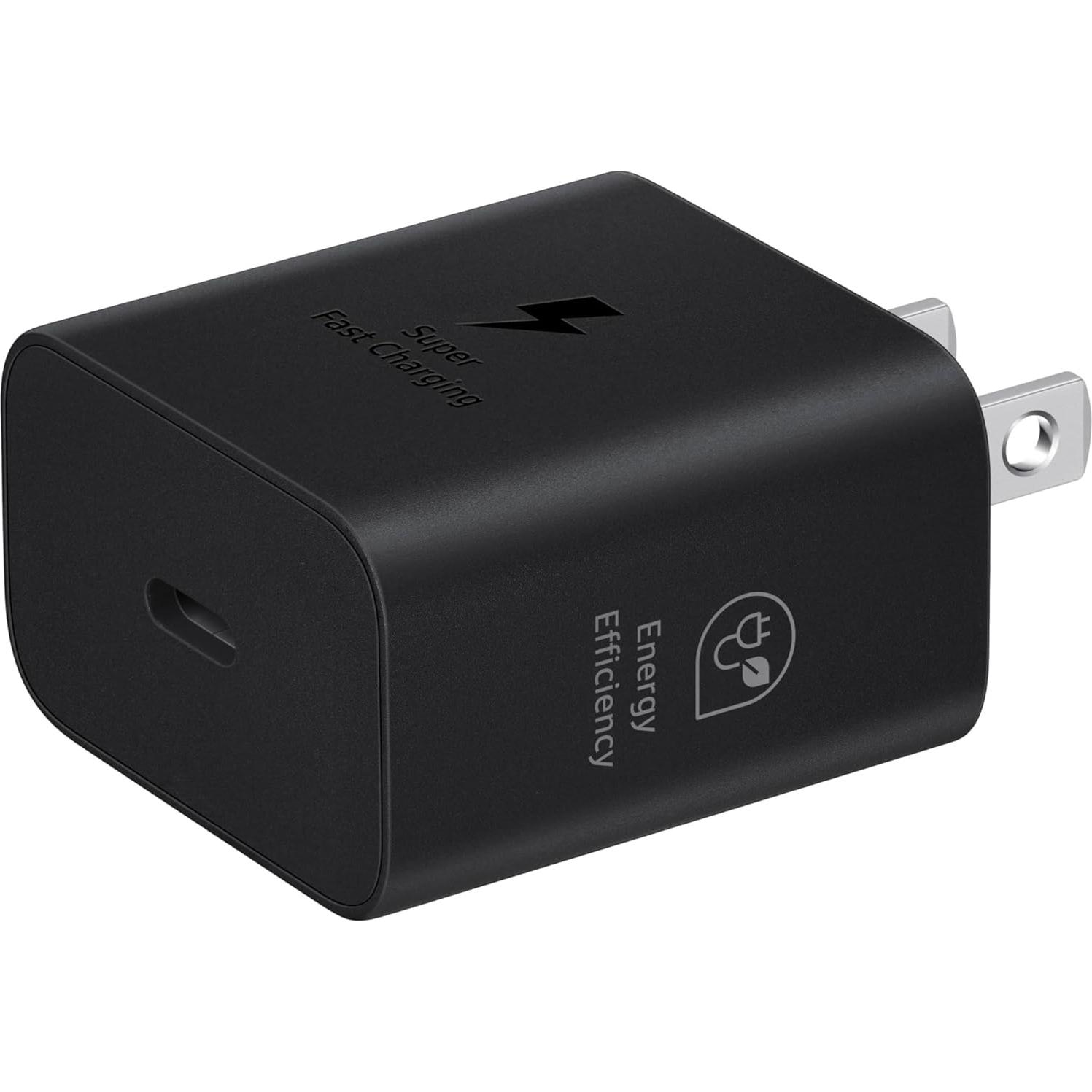Cargador de pared Samsung 25W EP-T2510 USB-C negro