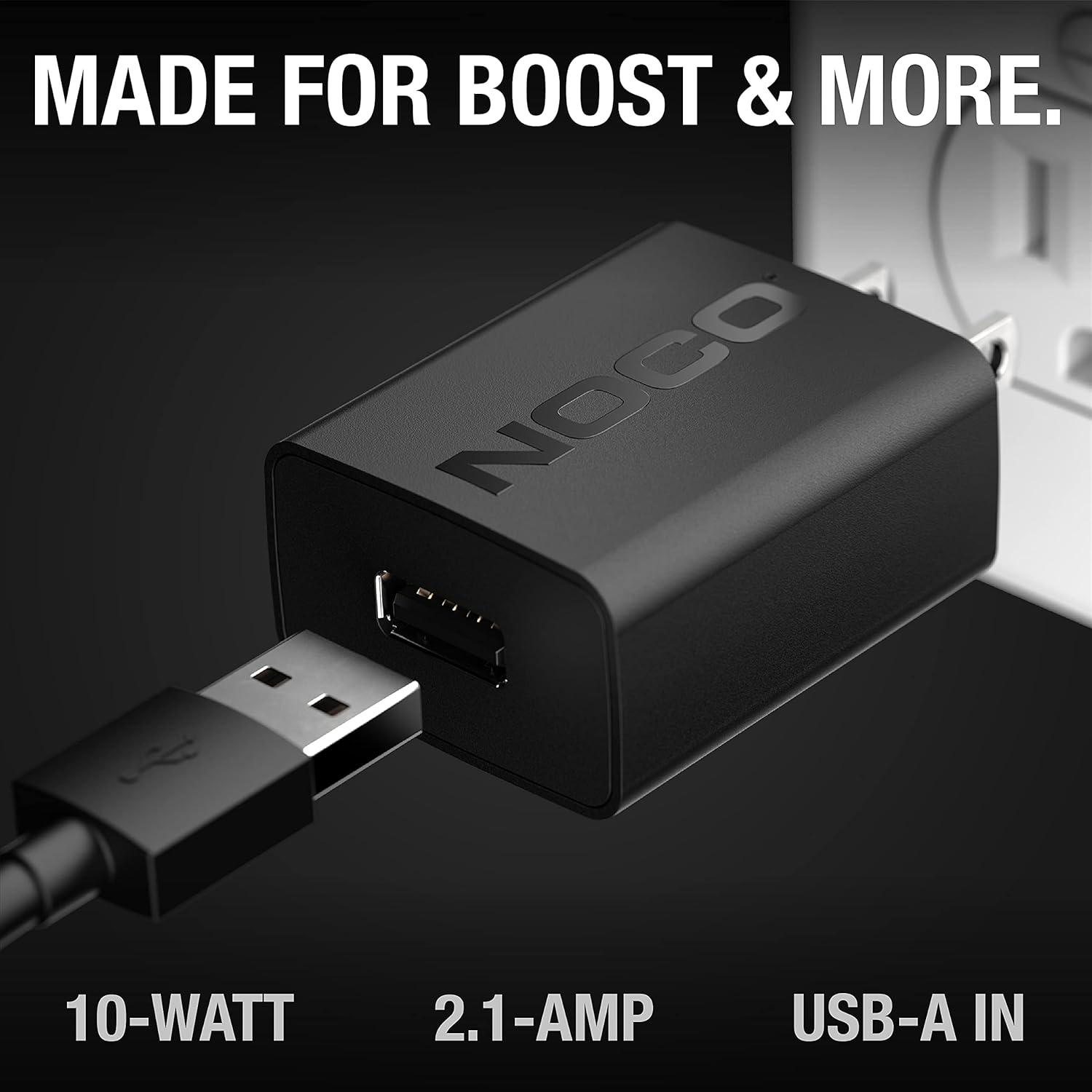 Cargador de pared USB NOCO NUSB211NA 10W 2.1A 5V