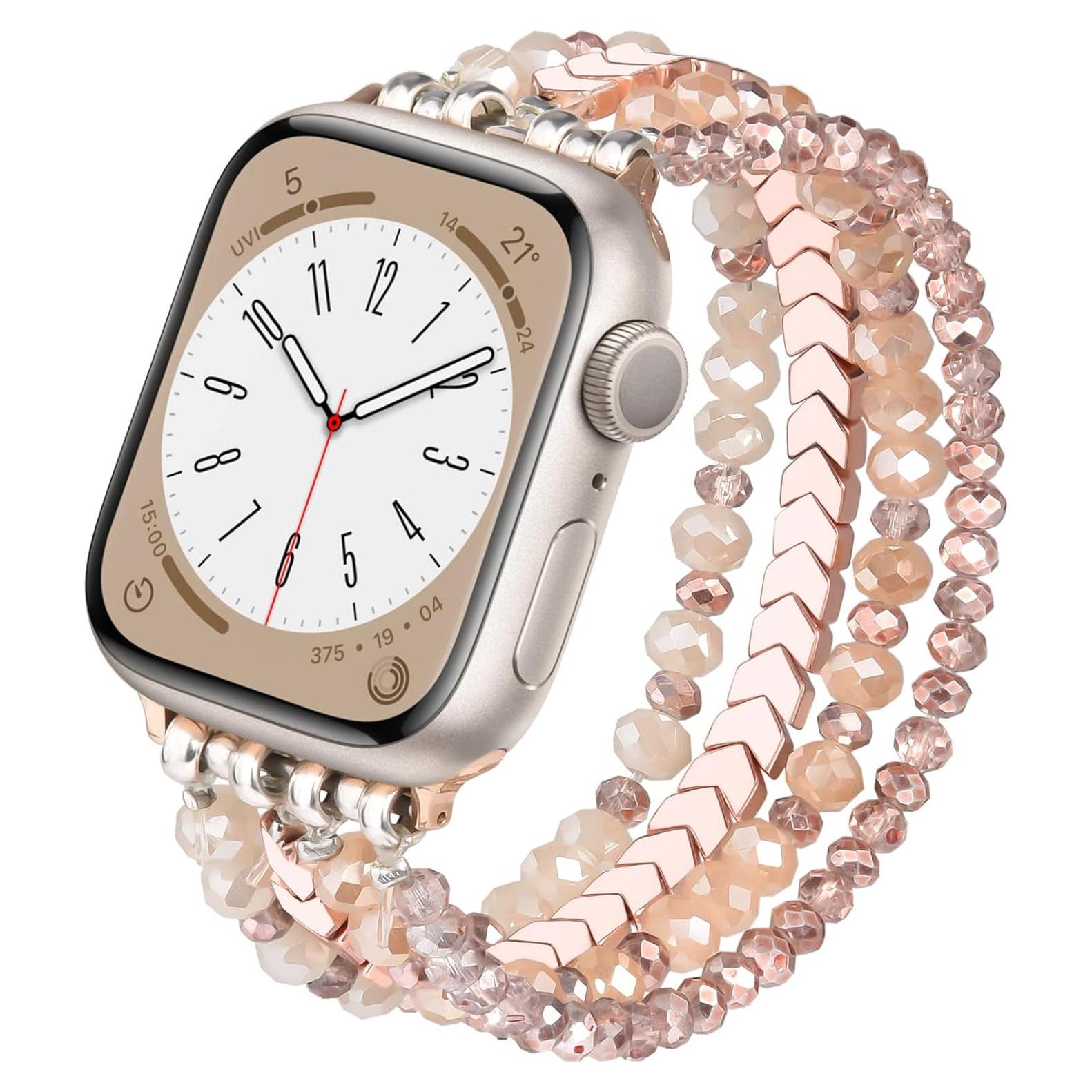 Pulsera elástica MOFREE para Apple Watch 38mm-42mm Oro Rosa