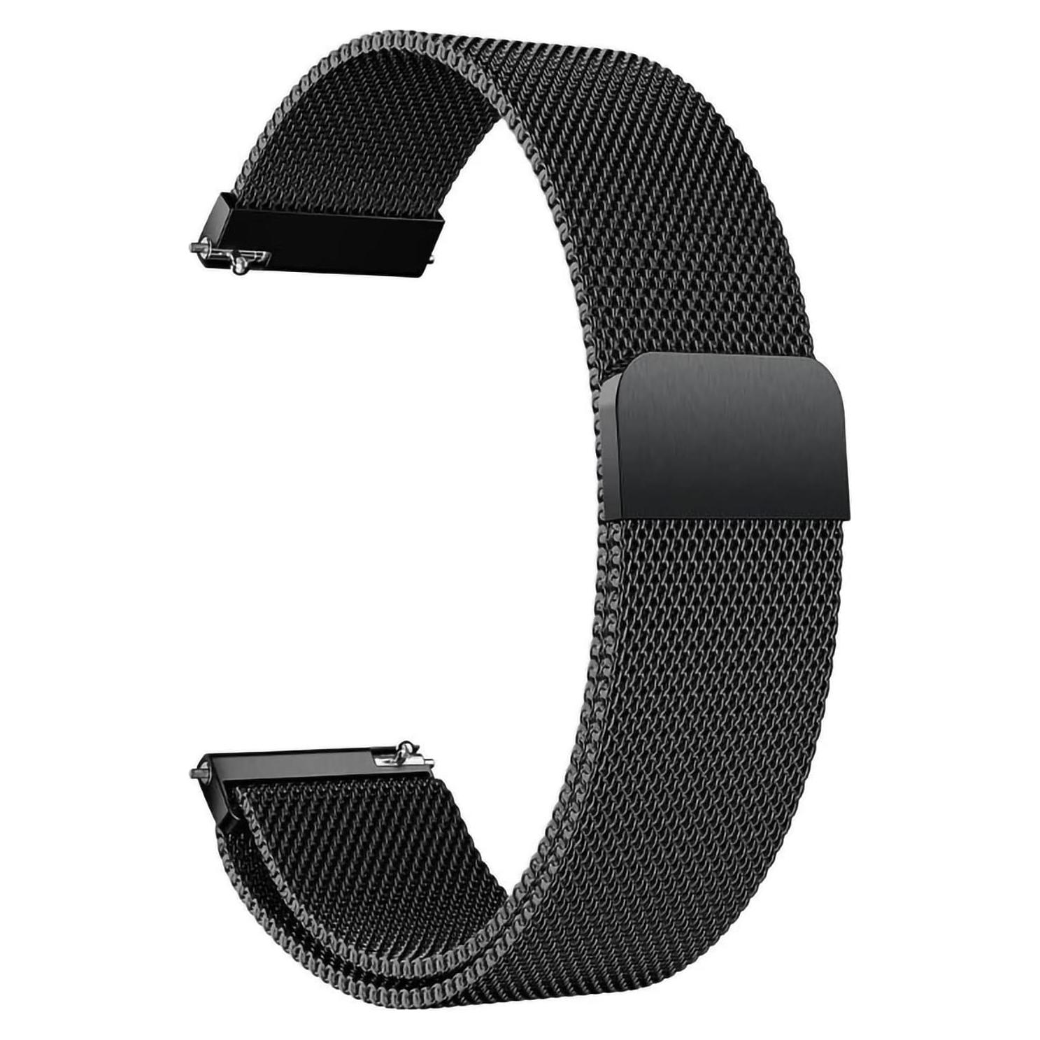 Correa de Acero Inoxidable 22mm Morsey para Galaxy Watch 46mm