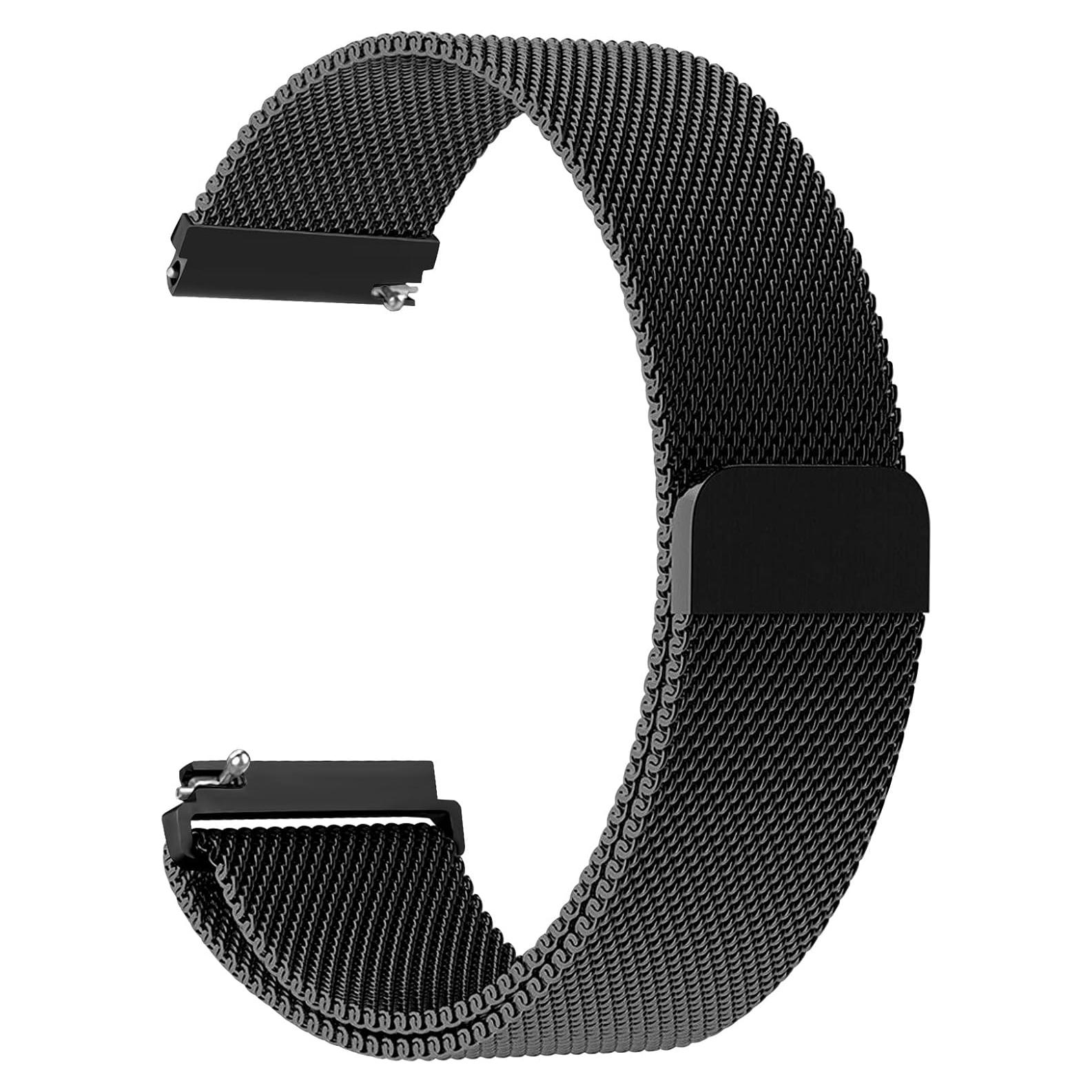 Correa de Metal Magnética 20mm DMVEIMAL para Smartwatch