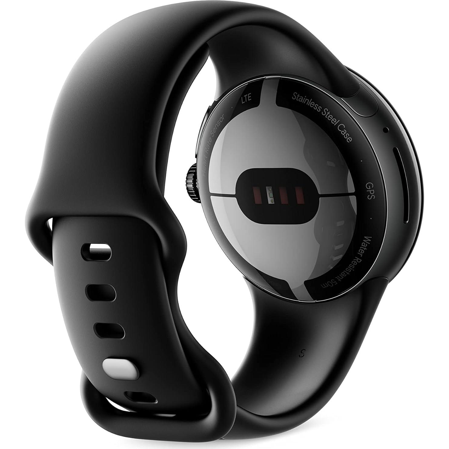 Reloj Inteligente Google Pixel - LTE, Monitor de Frecuencia Cardíaca