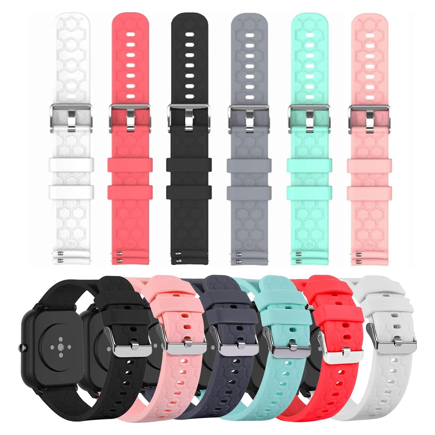 Correa de Silicona Suave E ECSEM para Reloj IDW25 Ajustable