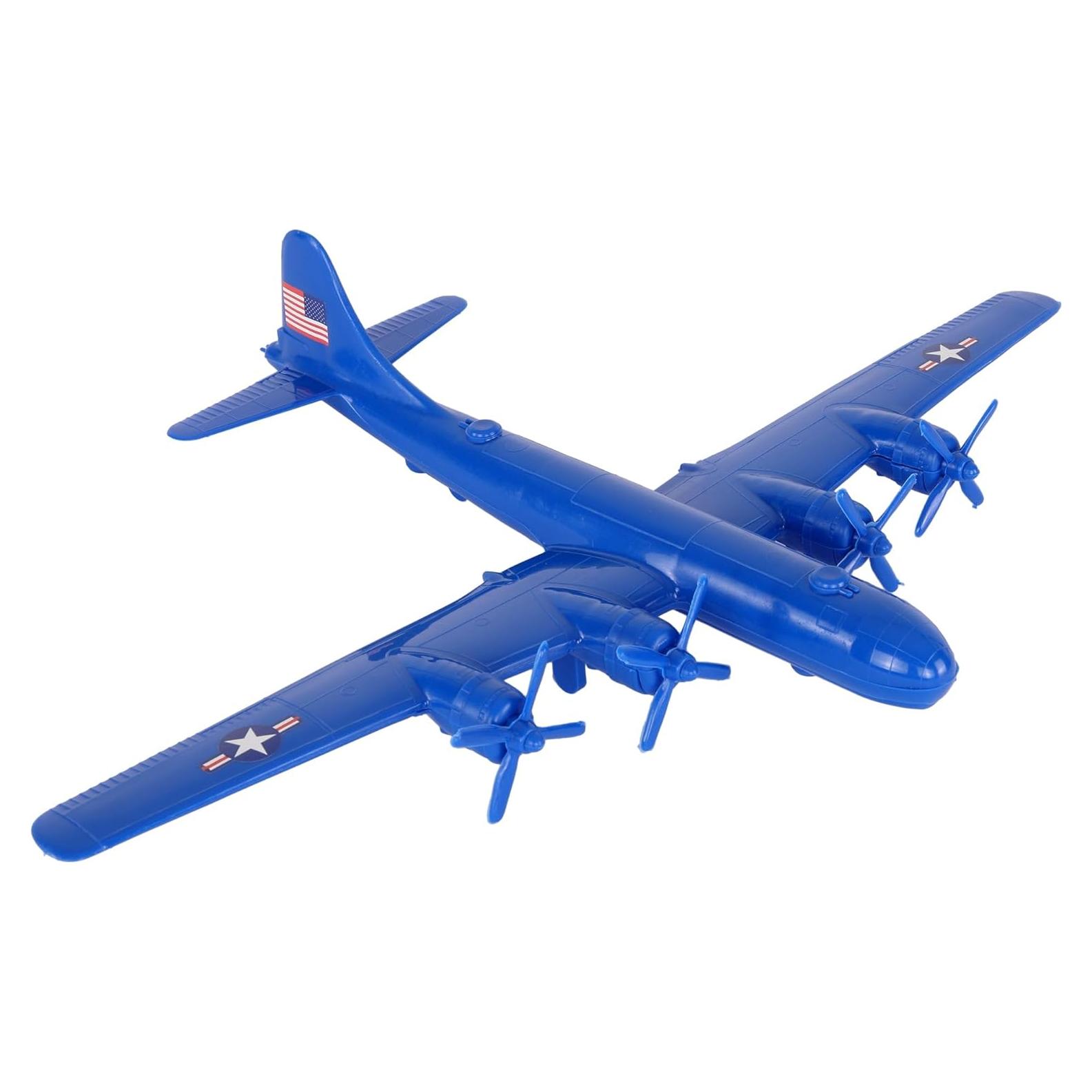 Avión Bombardero TimMee B-29 Superfortress Azul 24.77cm