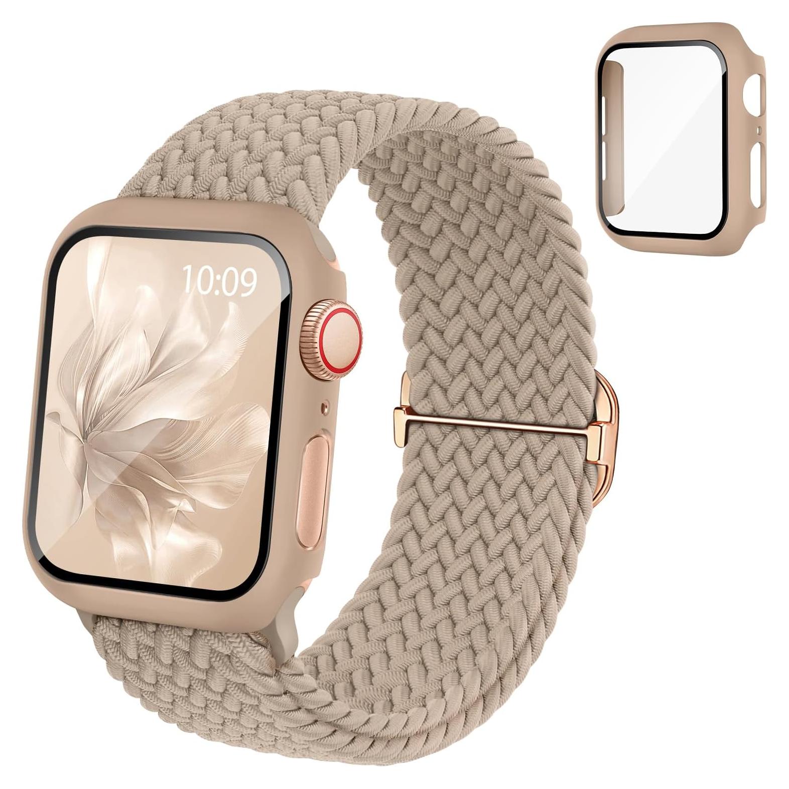 Banda Elástica Trenzada Butifacion para Apple Watch 40-46mm