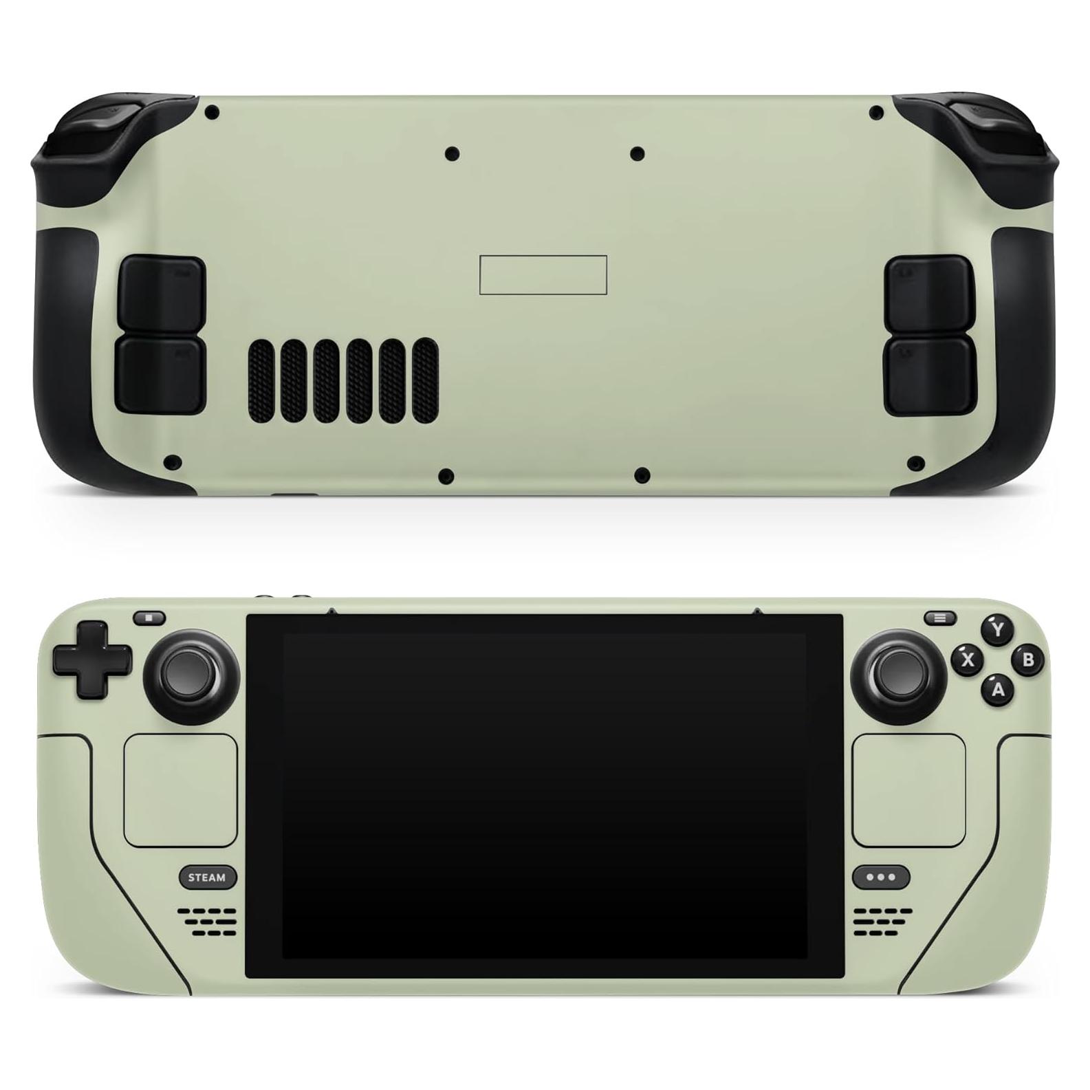 Calcomanía TACKY DESIGN Verde Matcha para Steam Deck