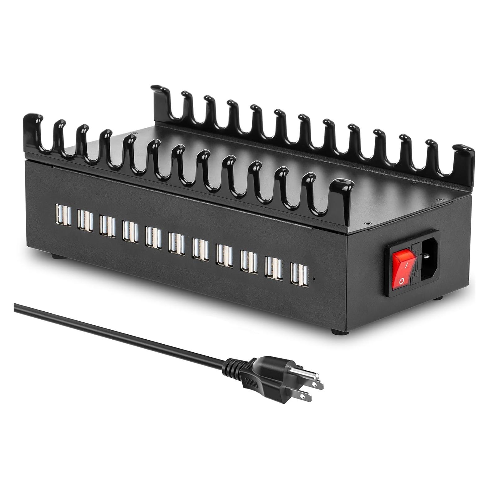 Estación de Carga Rápida USB ALI SEA 22 Puertos 300W