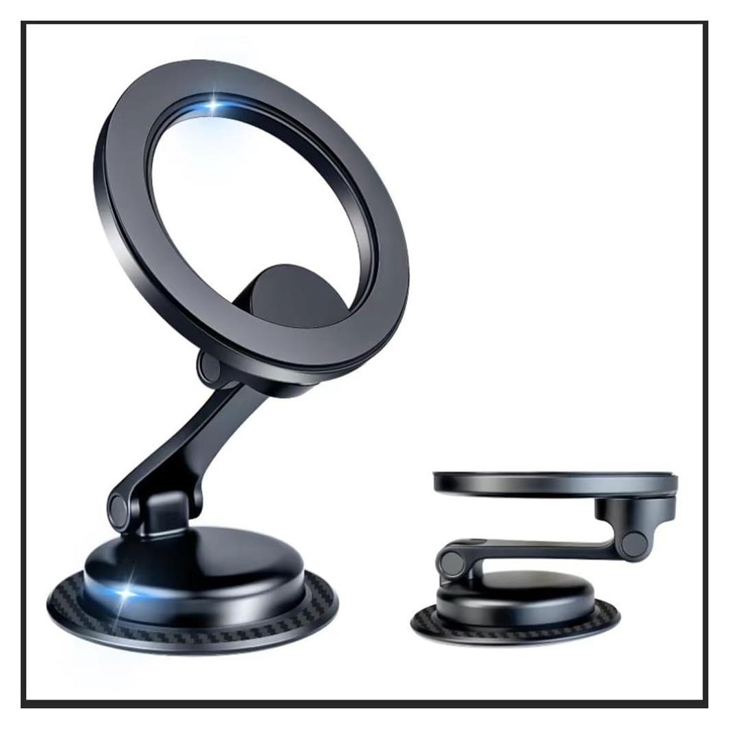 Soporte Magnético para Teléfono de Coche YAOKEEP 2800gf Negro