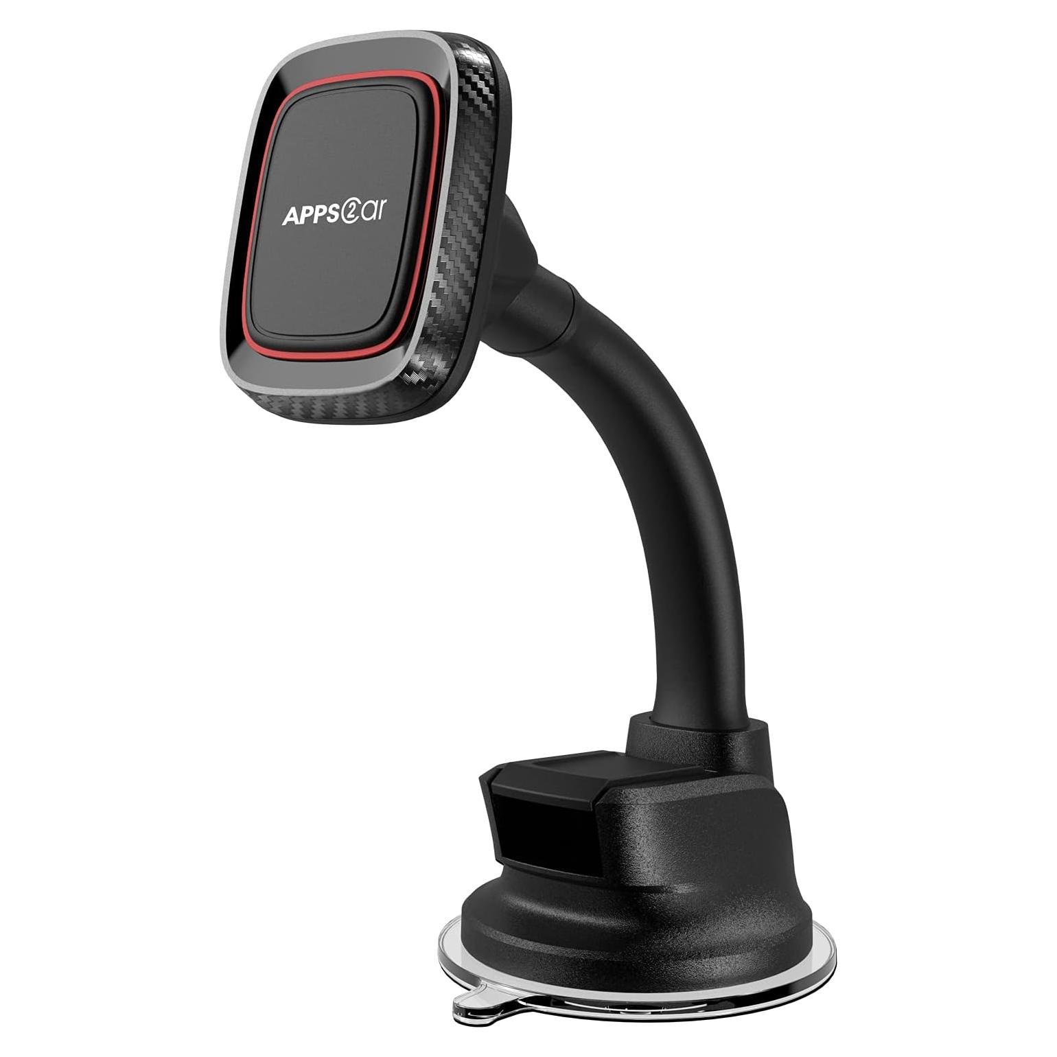 Soporte Magnético para Teléfono Gendle M02-S3 con Ventosa Fuerte