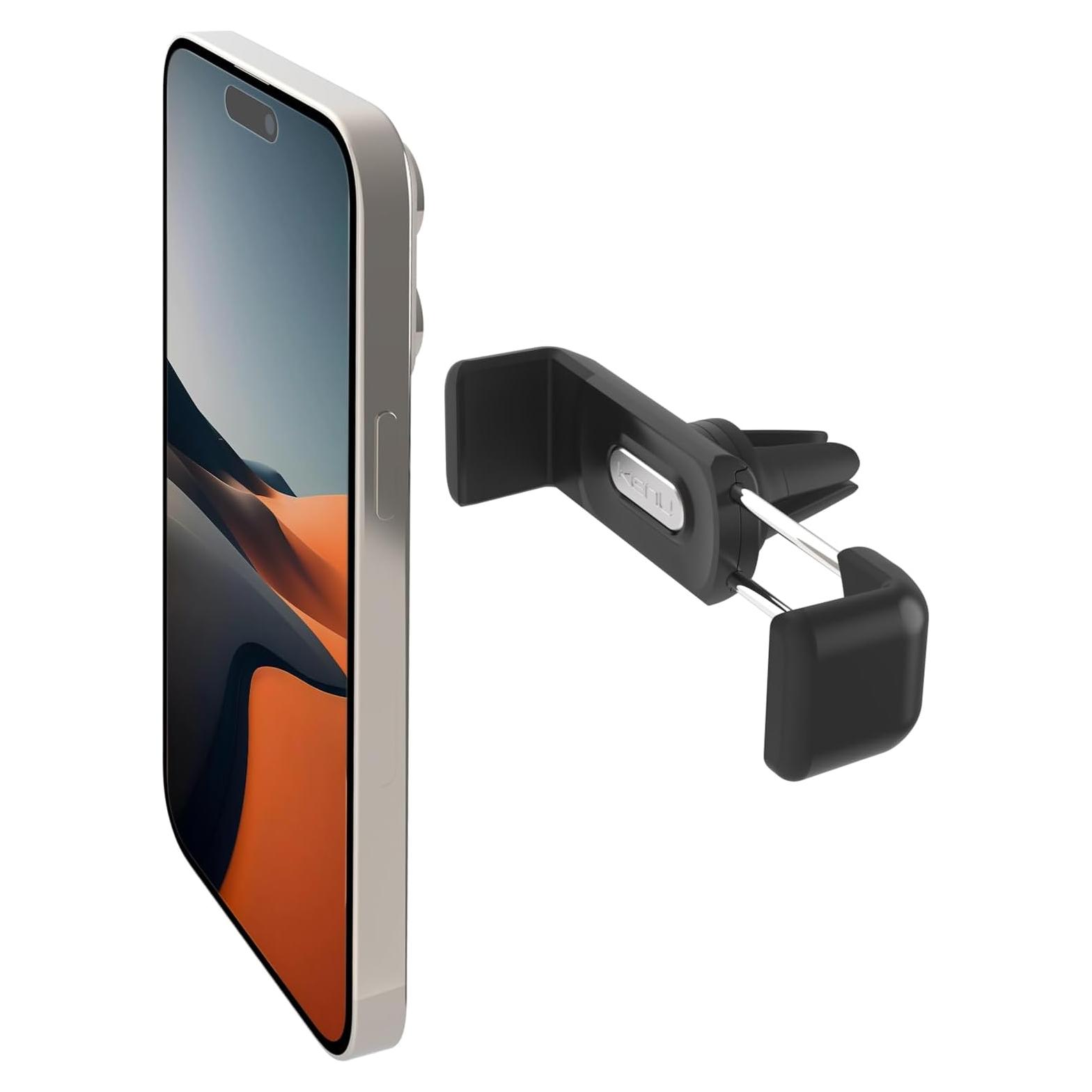 Soporte para Teléfono Kenu Airframe+ Auto 360° Negro