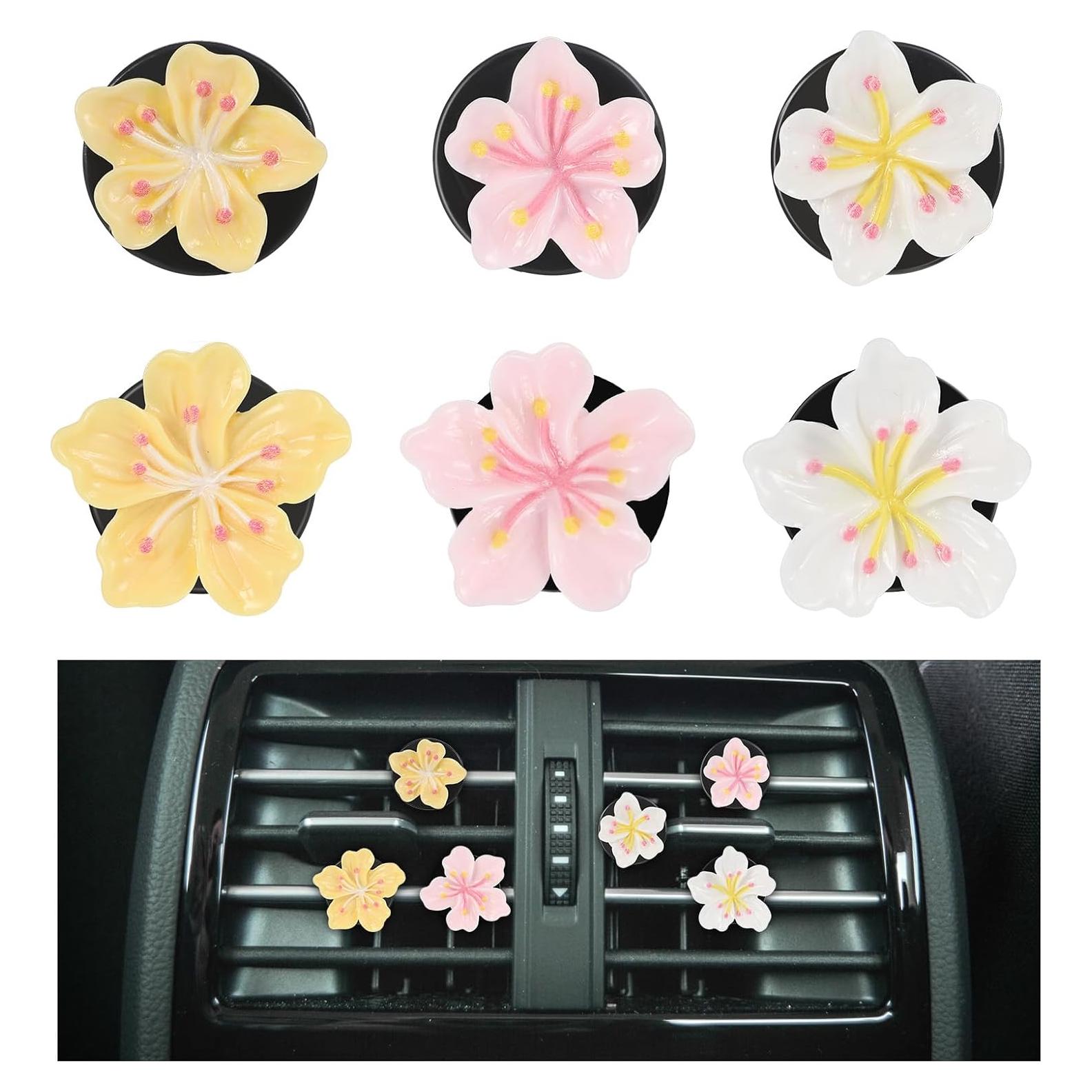 Juego de 6 Clips de Ventilación para Ambientador de Auto Bremorou