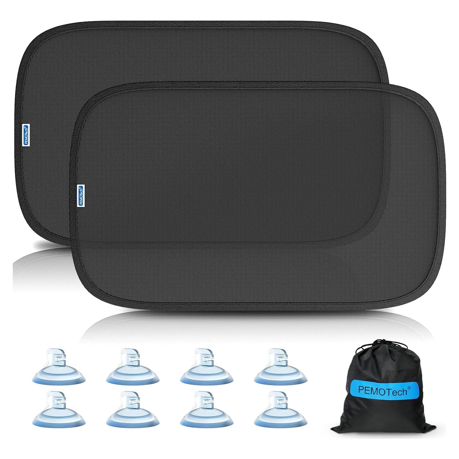 Sombrilla para Ventana de Coche PEMOTech 53.3x35.6 cm UV 99.9%