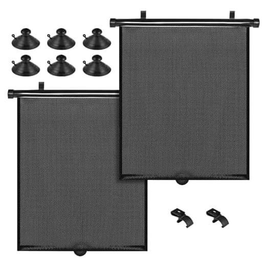 Sombra Retráctil para Ventana Lateral de Auto Yaaduo 40.64x45.72cm