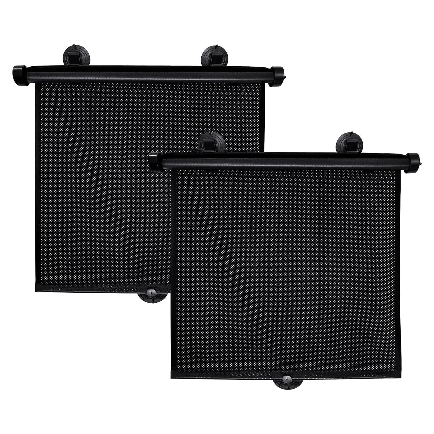 Cortina de Ventana de Auto FSTURIOS 50x50 cm Retráctil UV