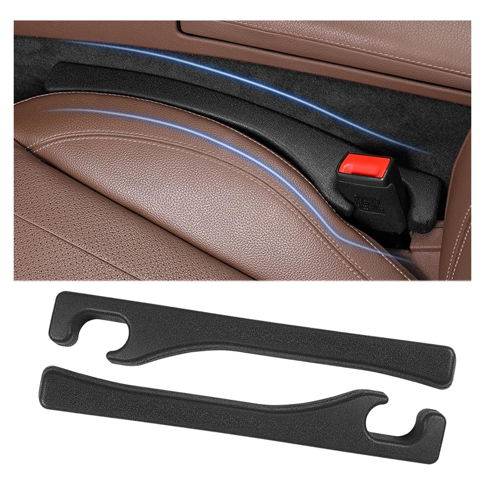 Relleno Espacio Asientos Coche SPORTHOMER 2 Piezas Negro