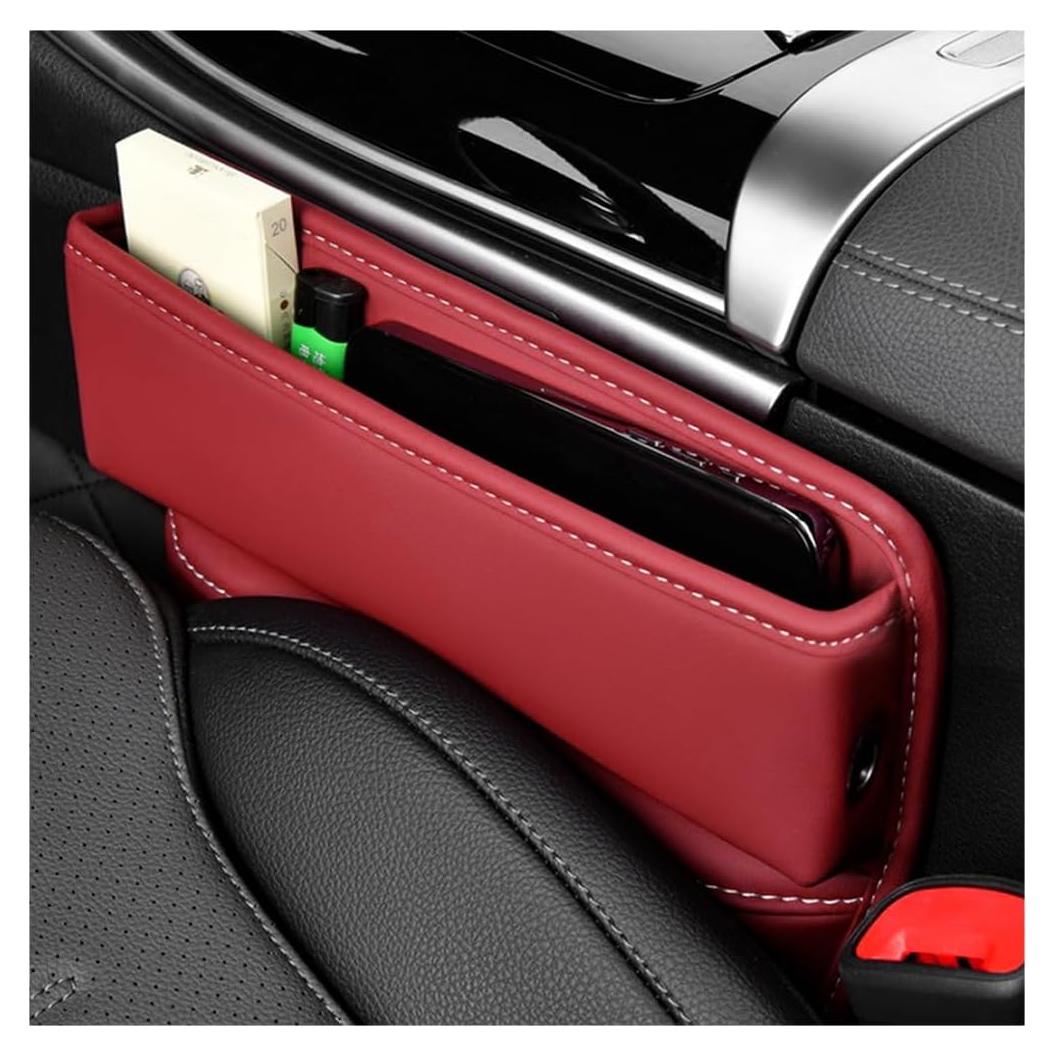 Relleno de Espacio para Asiento Frontal Gasedin Rojo Impermeable