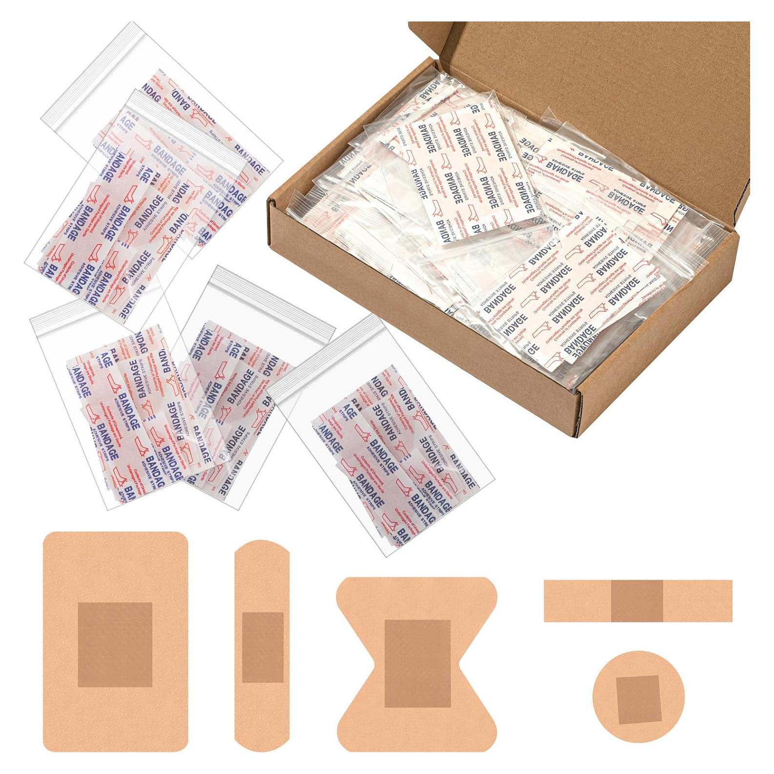 Kits de Higiene Geiserailie 50 Vendajes Impermeables 5 Tamaños