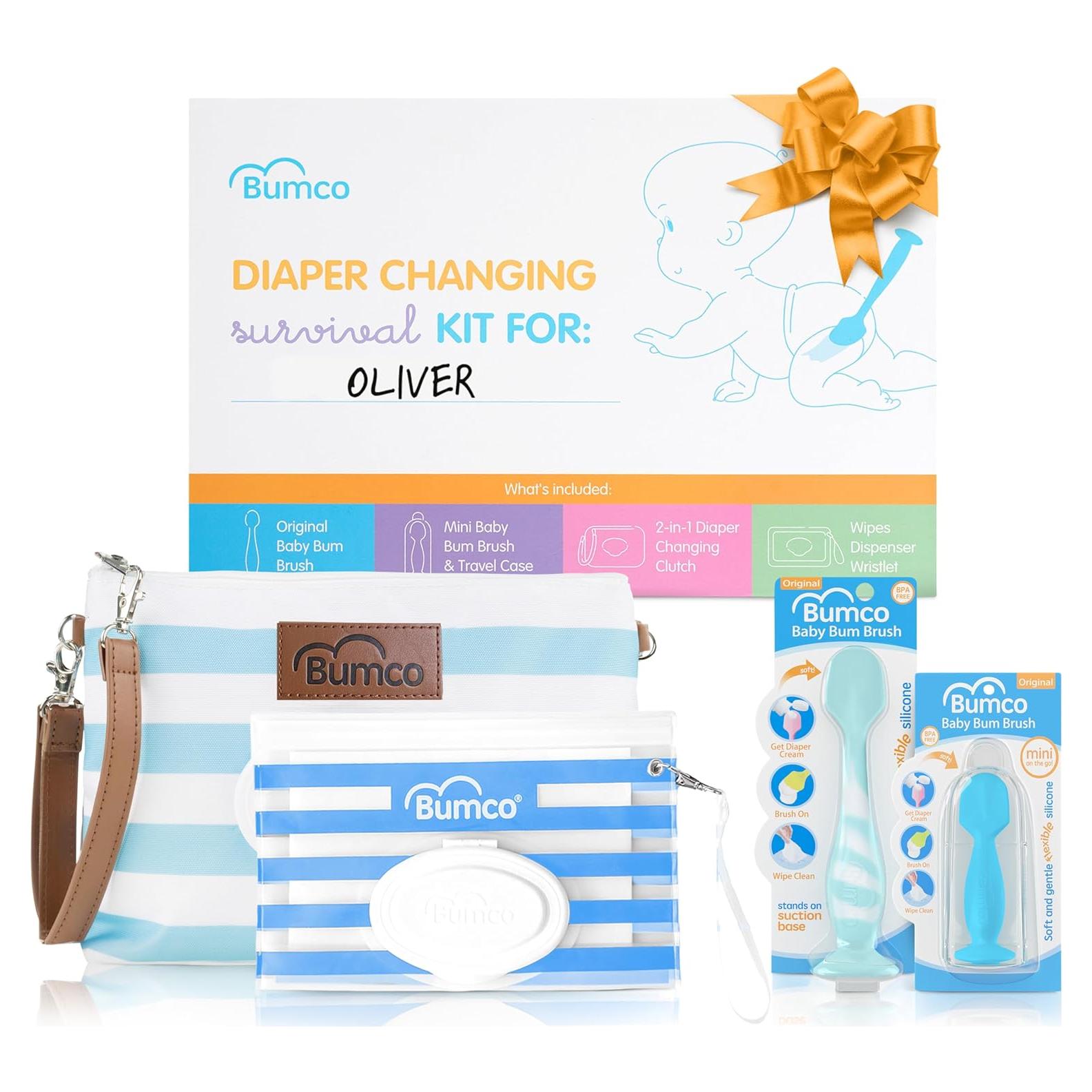 Set de Regalo para Bebés Bumco - Esenciales para Cambios de Pañales