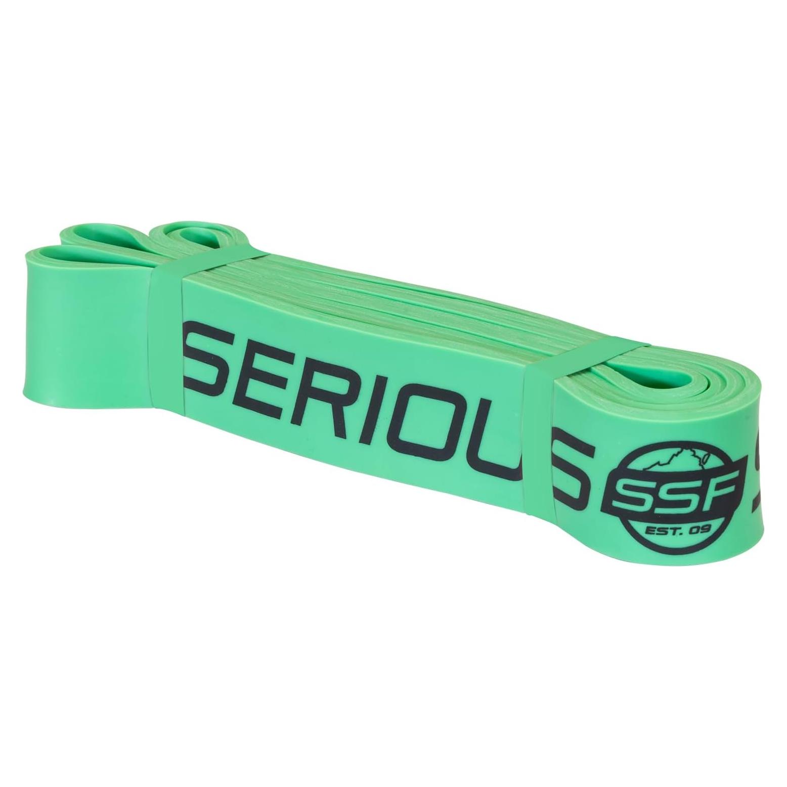 Banda de Resistencia Serious Steel Fitness 94 cm Verde 54 kg