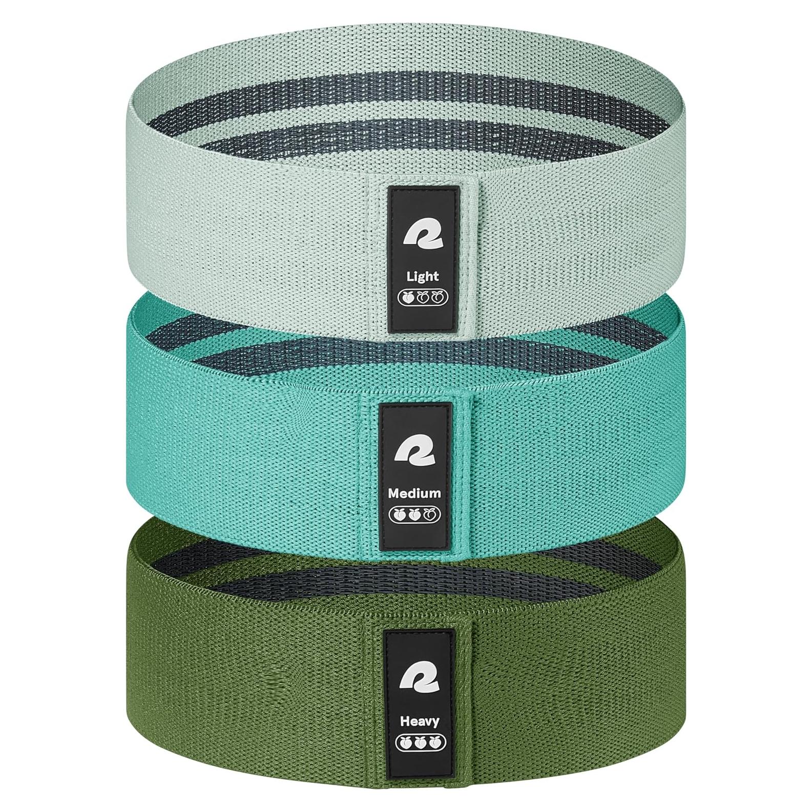 Conjunto de Bandas de Resistencia Retrospec Engage - 3 Niveles