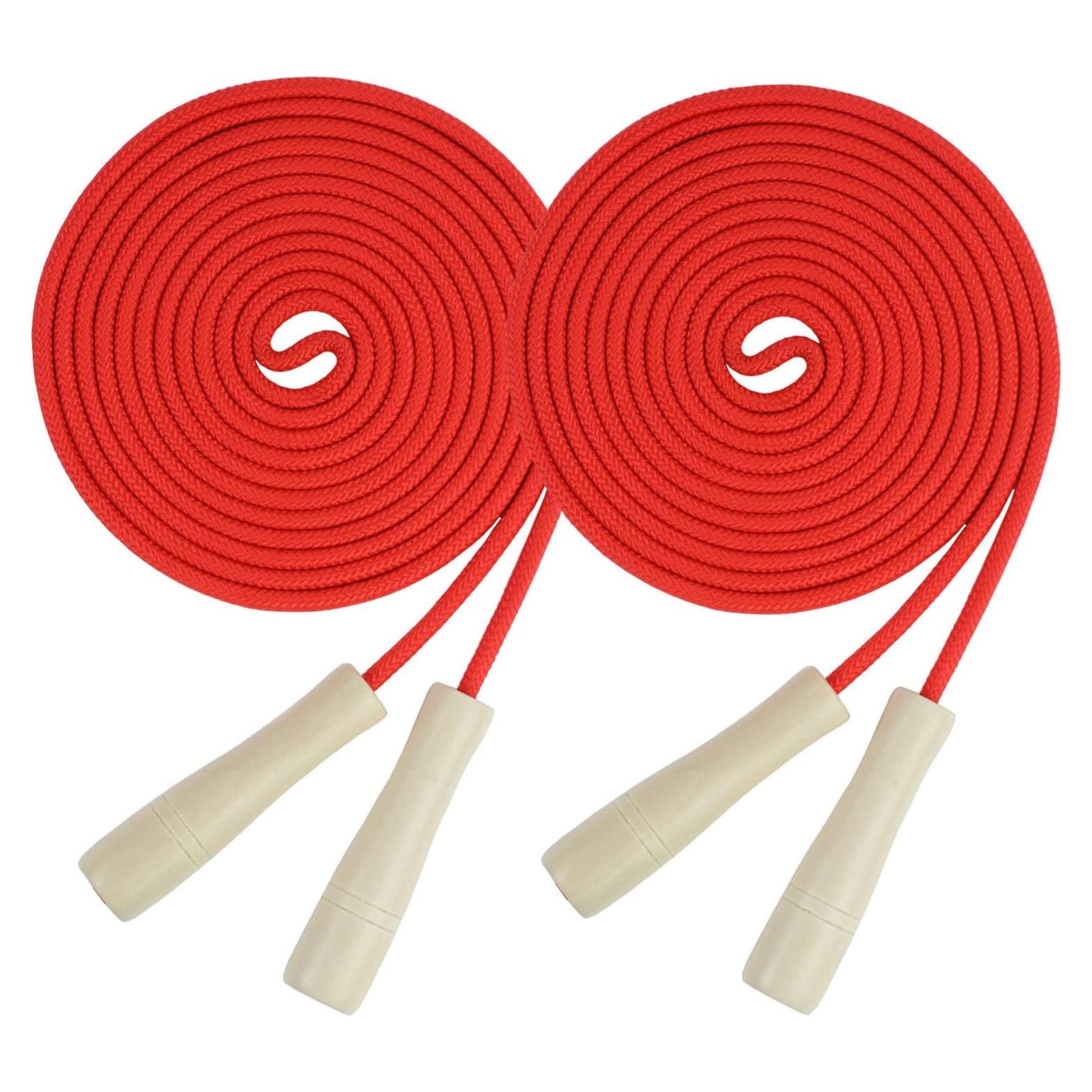 Cuerda de Saltar Doble Holandesa AUMCDIK 500 cm Ajustable