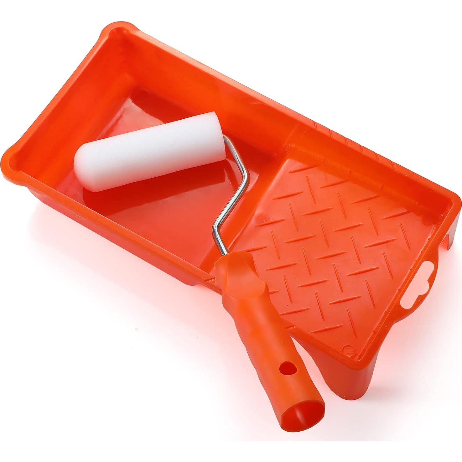 Juego de Rodillos de Pintura Mini XINGDELANG 12 Piezas 10 cm