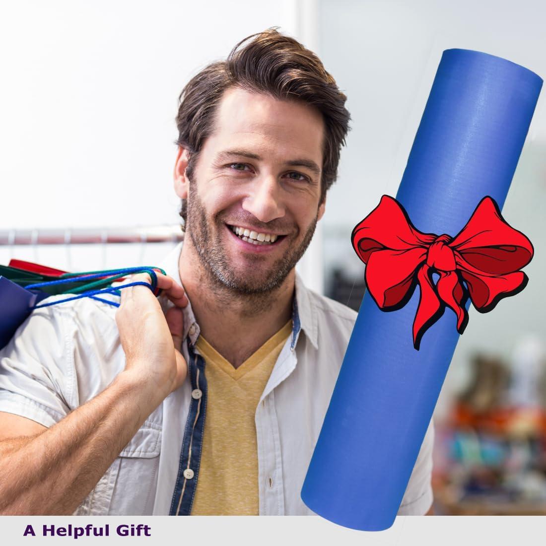 Rodillo de Espuma Azul Body Enjoy 9.53cm x 45.72cm Densidad Media