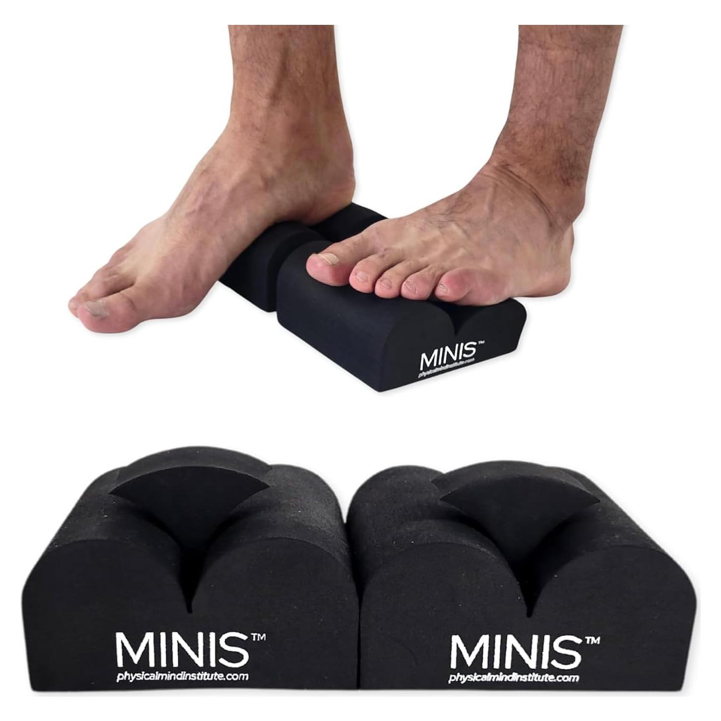 Rodillo de Espuma Parasetter Minis Instituto PhysicalMind - Alivio Fascitis Plantar