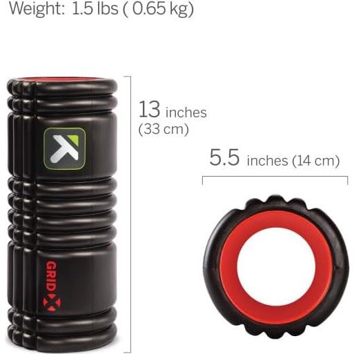 Rodillo de Espuma GRID X TriggerPoint 33 cm Extra Firme
