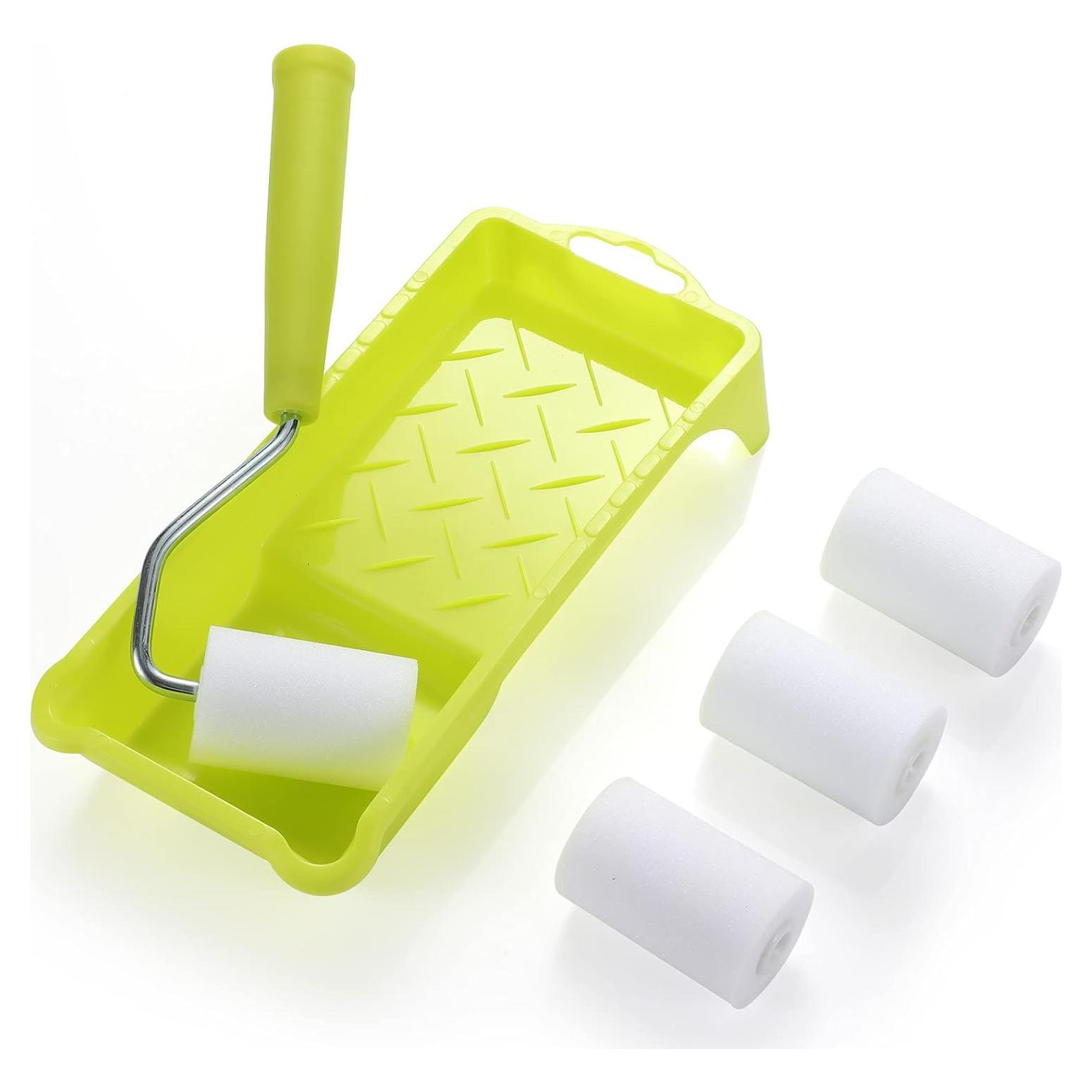 Kit de Rodillos de Pintura Mini KUPOO 6 Piezas 2" Espuma