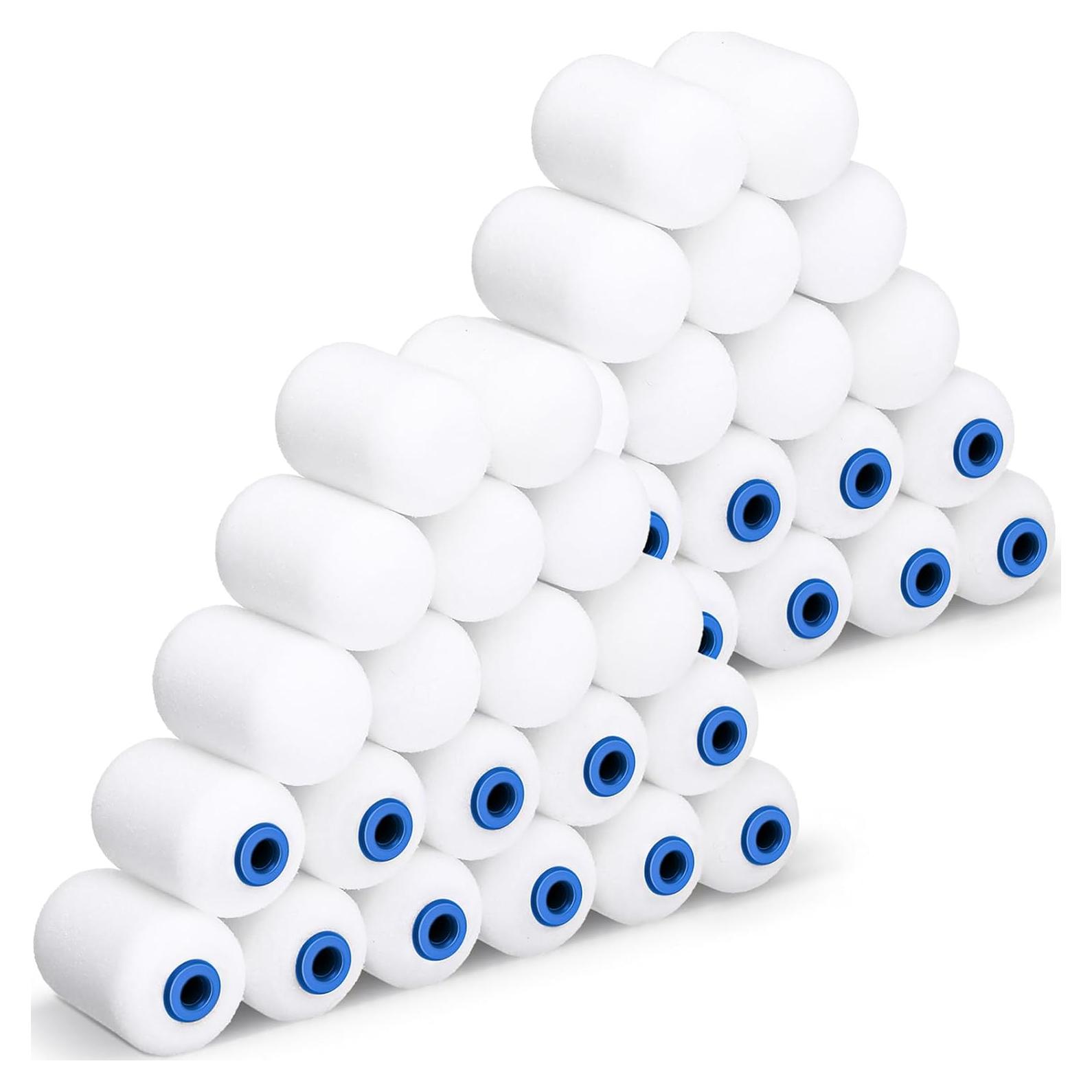 40 Cubiertas de Rodillo de Pintura Nuenen 5.08 cm Espuma