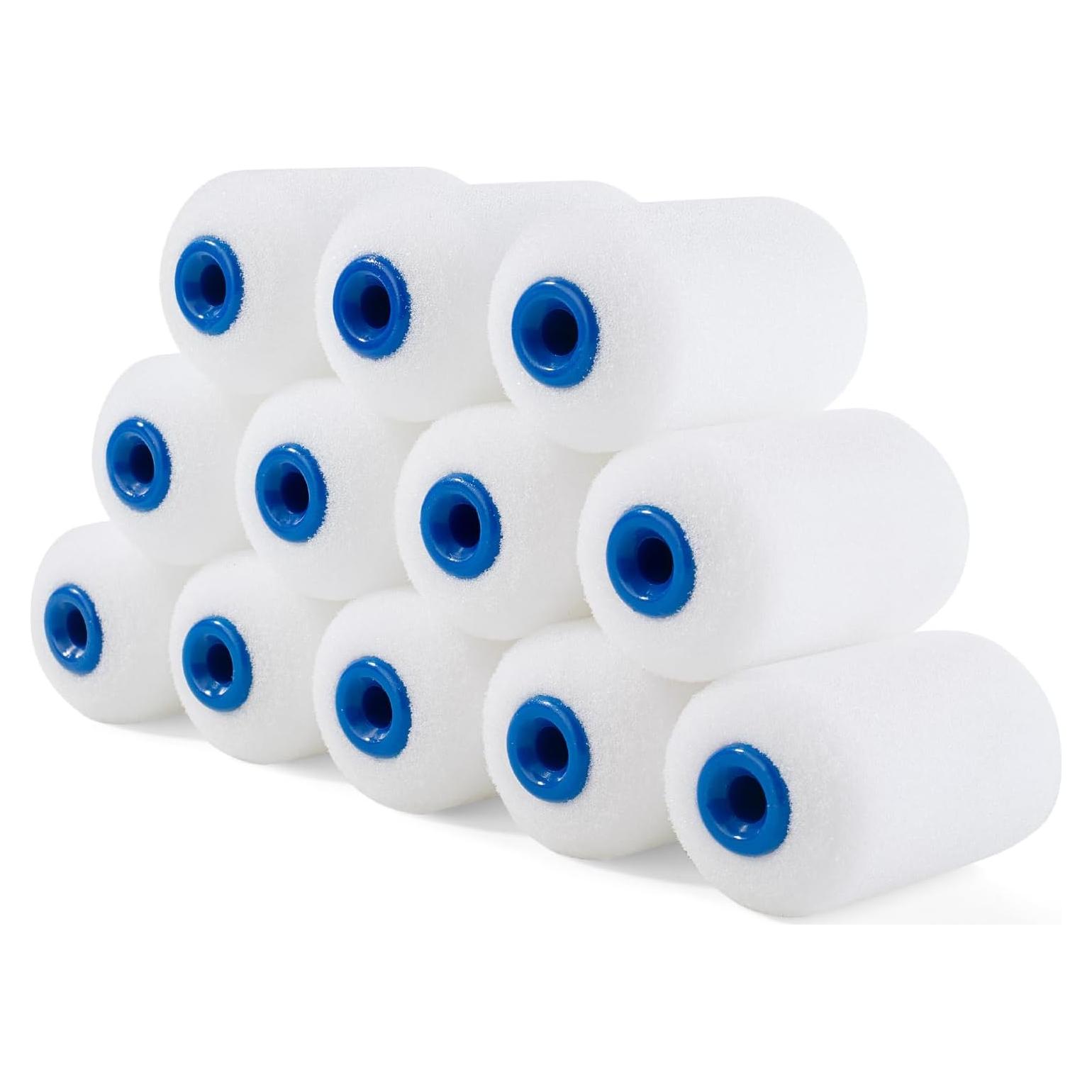 Rodillos de pintura de espuma Bates Choice 2" - 12 unidades