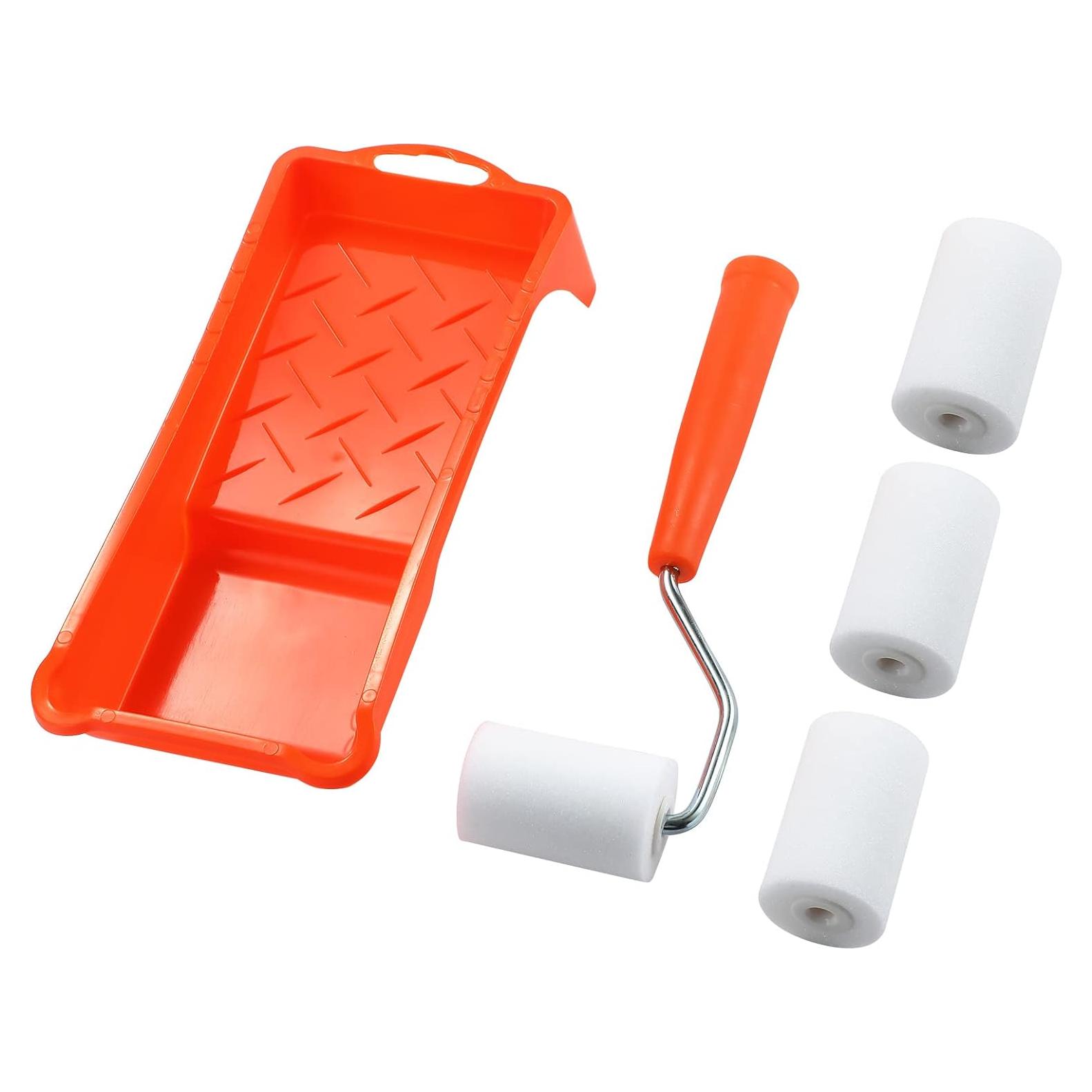 Rodillo de pintura mini VANSKOOS 2" con marco y bandeja