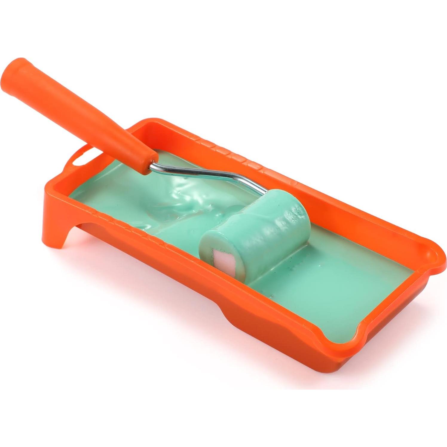 Rodillo de pintura mini VANSKOOS 2" con marco y bandeja